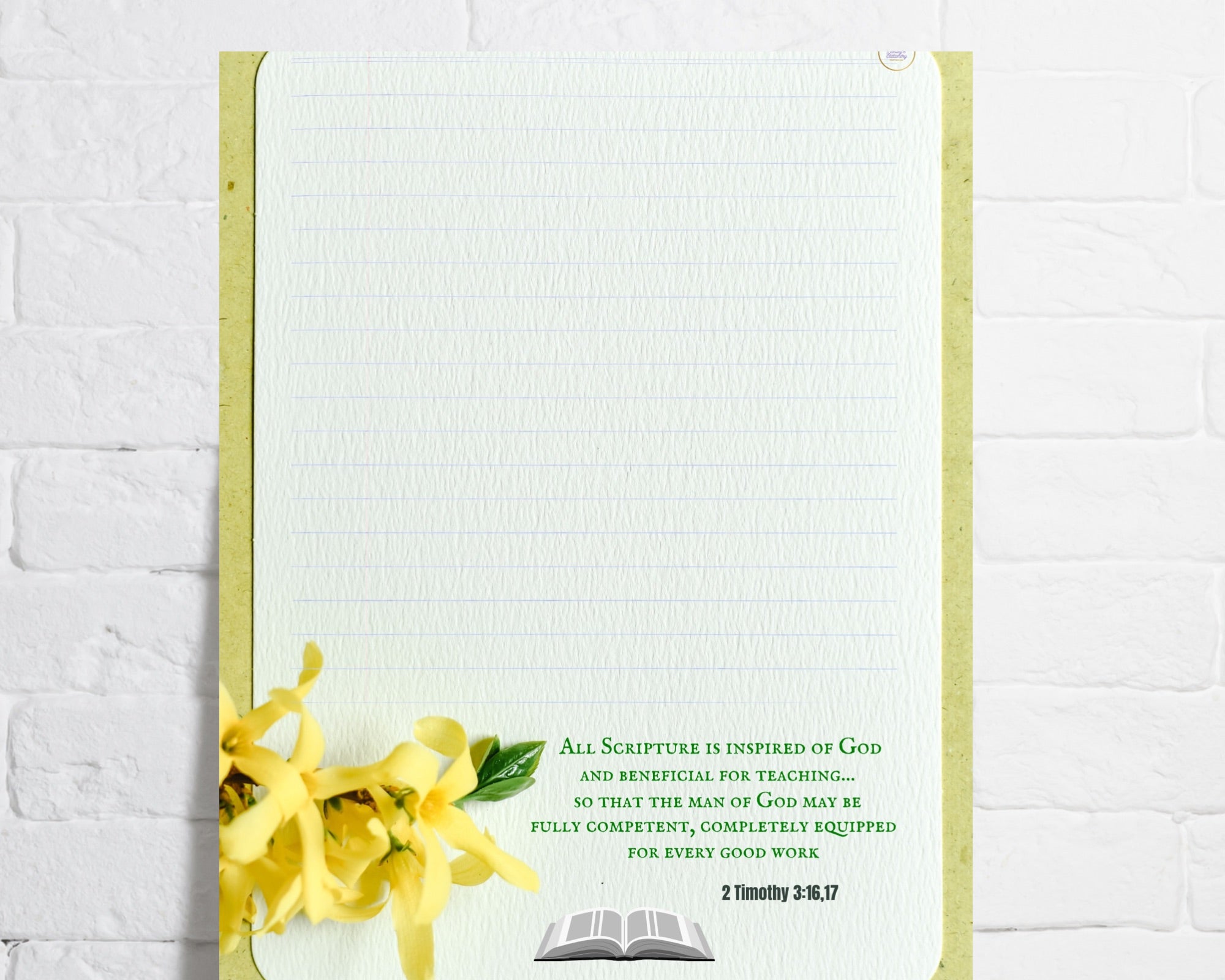 jw-letter-writing-stationery-yellow-flower-all-scripture-is-inspired