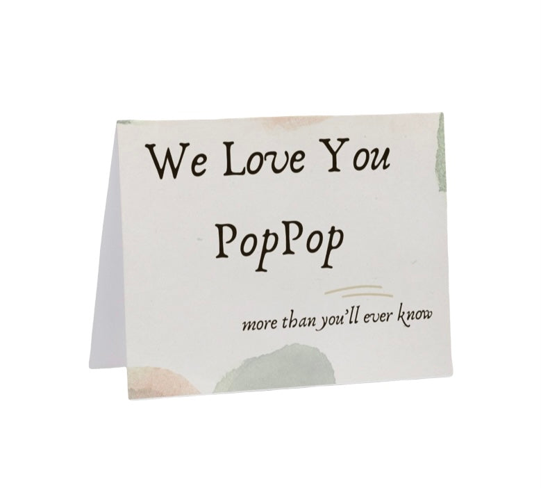 We Love You Dad Greeting Cards