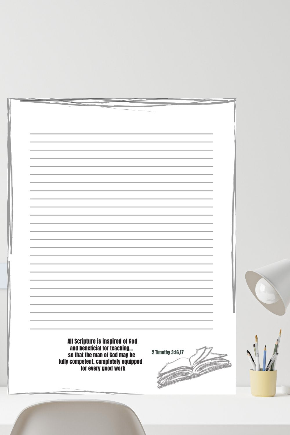 New  JW Letter Writing Stationery/Free Digital Download