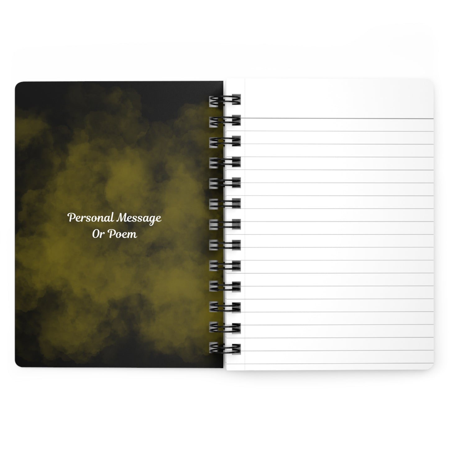 Brother/ Mens Football Writing Notebook/ Spiral Bound Journal