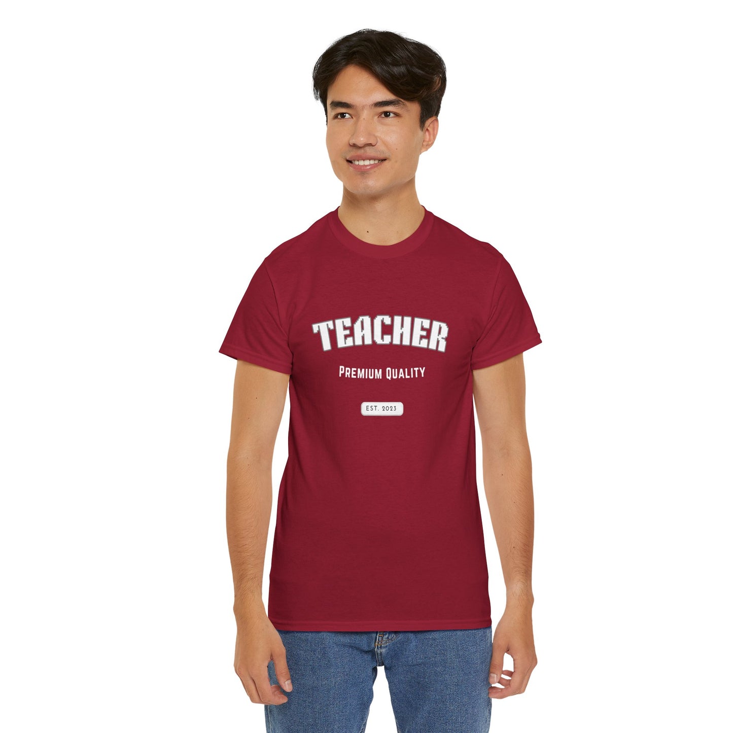 Teacher/Unisex Heavy Cotton Tee