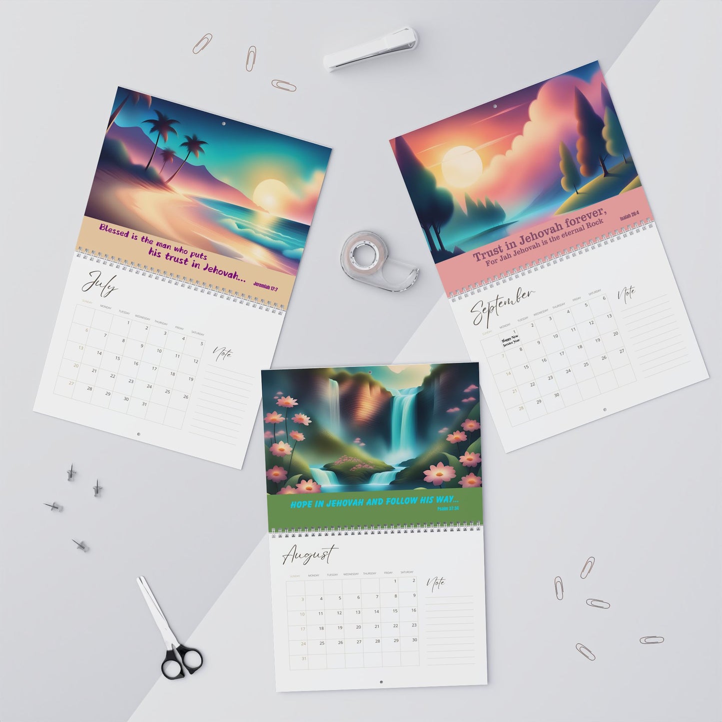 2025 JW Wall Calendars