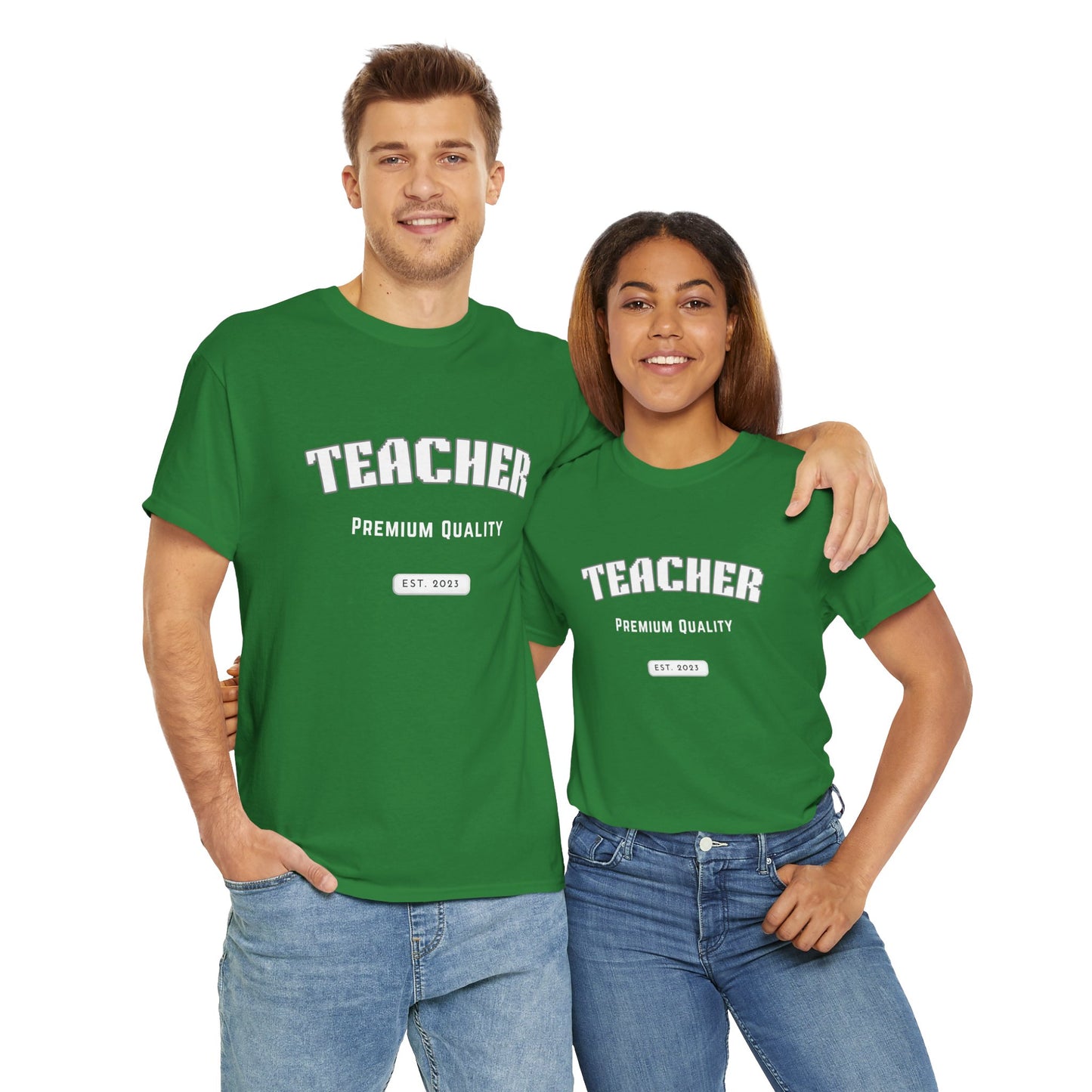 Teacher/Unisex Heavy Cotton Tee