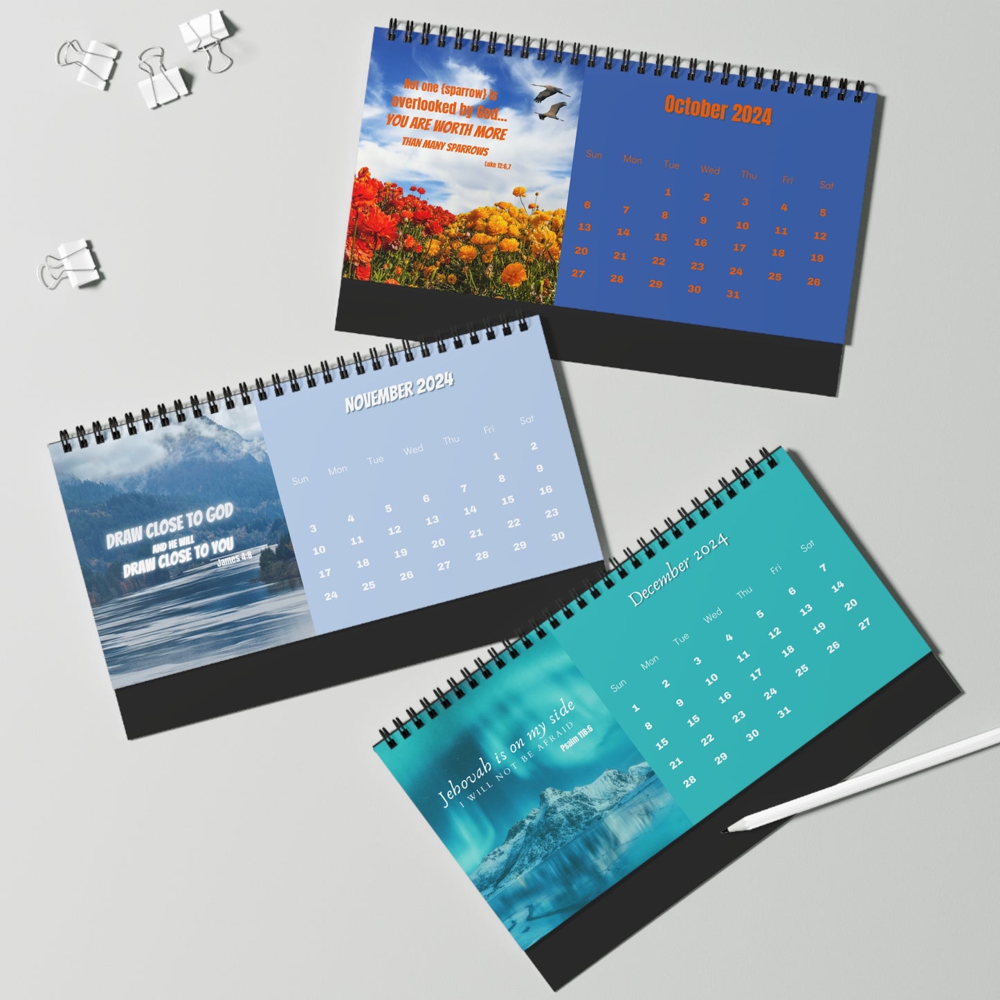 2024 JW Desk Calendar