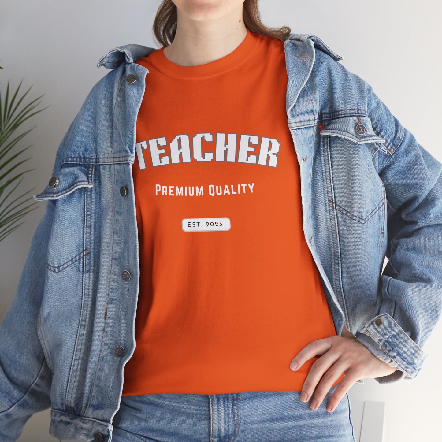 Teacher/Unisex Heavy Cotton Tee