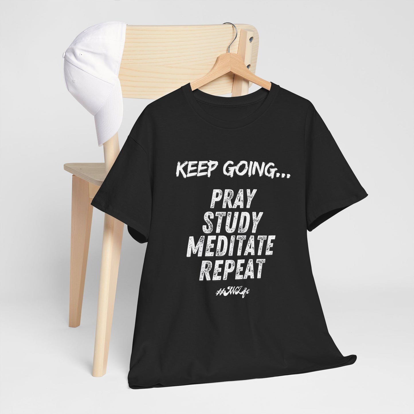 Keep Going/ JW / Unisex Heavy Cotton Tee