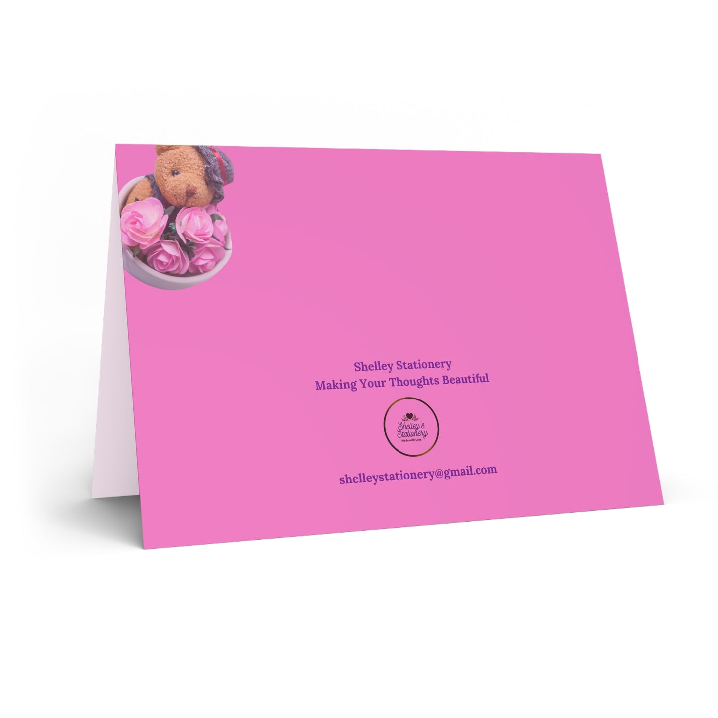 Congratulations Your Beautiful Baby Girl Is Here/ African American Greeting Card