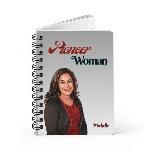 Pioneer Woman/ JW/ Spiral Bound Journal