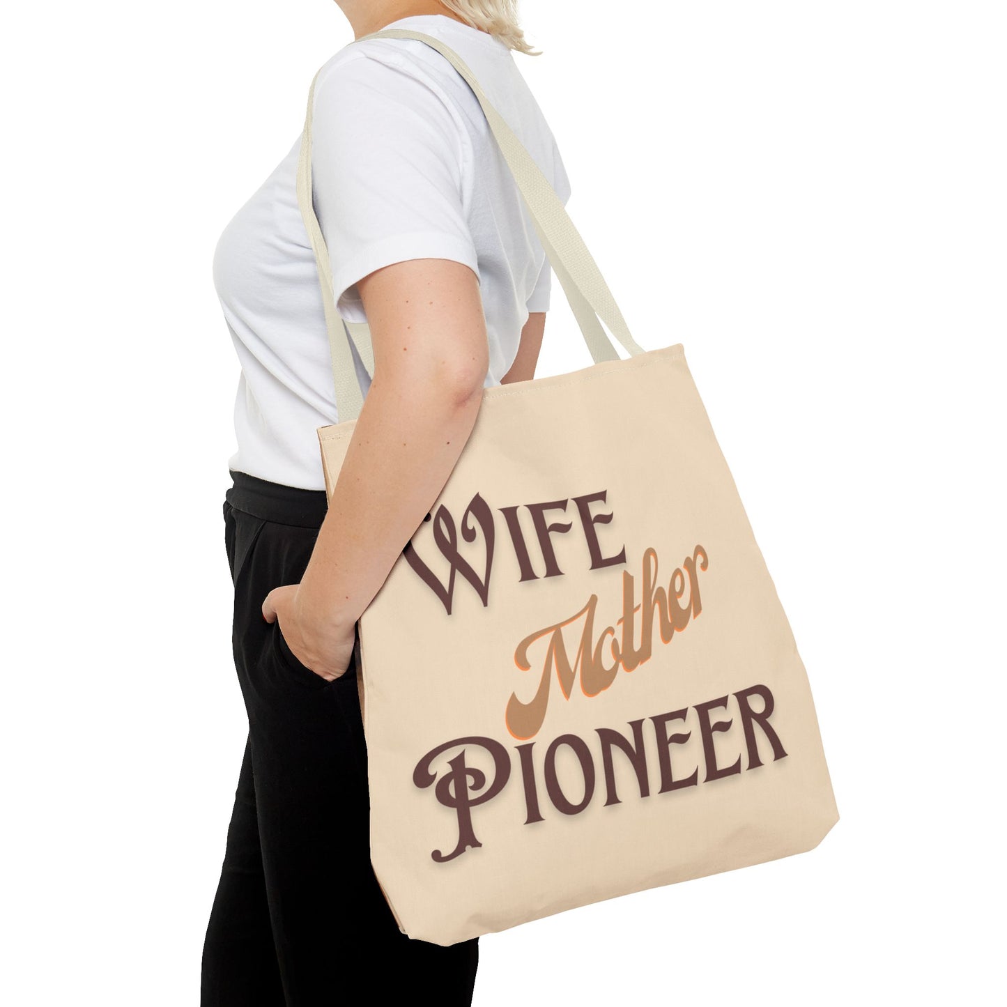 Wife Mother Pioneer/ JW Tote Bag