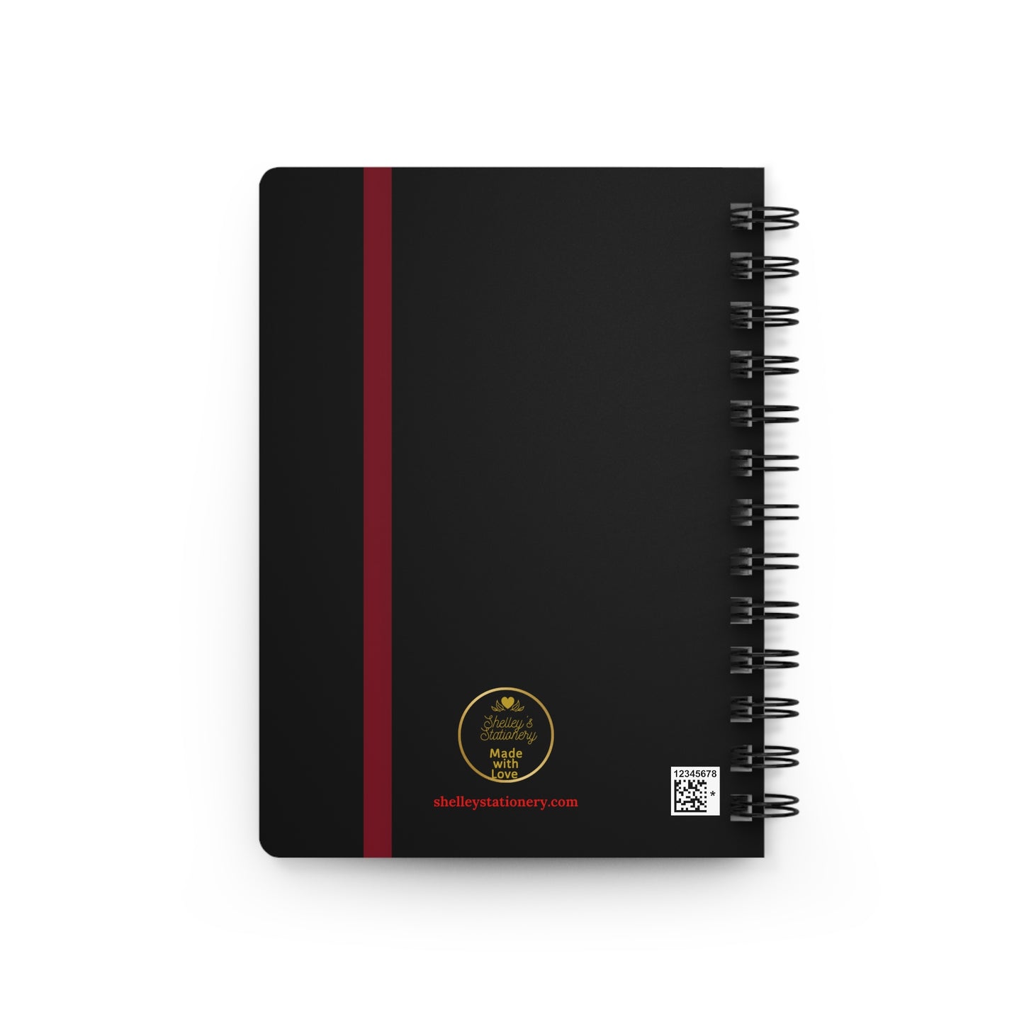 King/ Mens Writing Notebooks/ Spiral Bound Journal