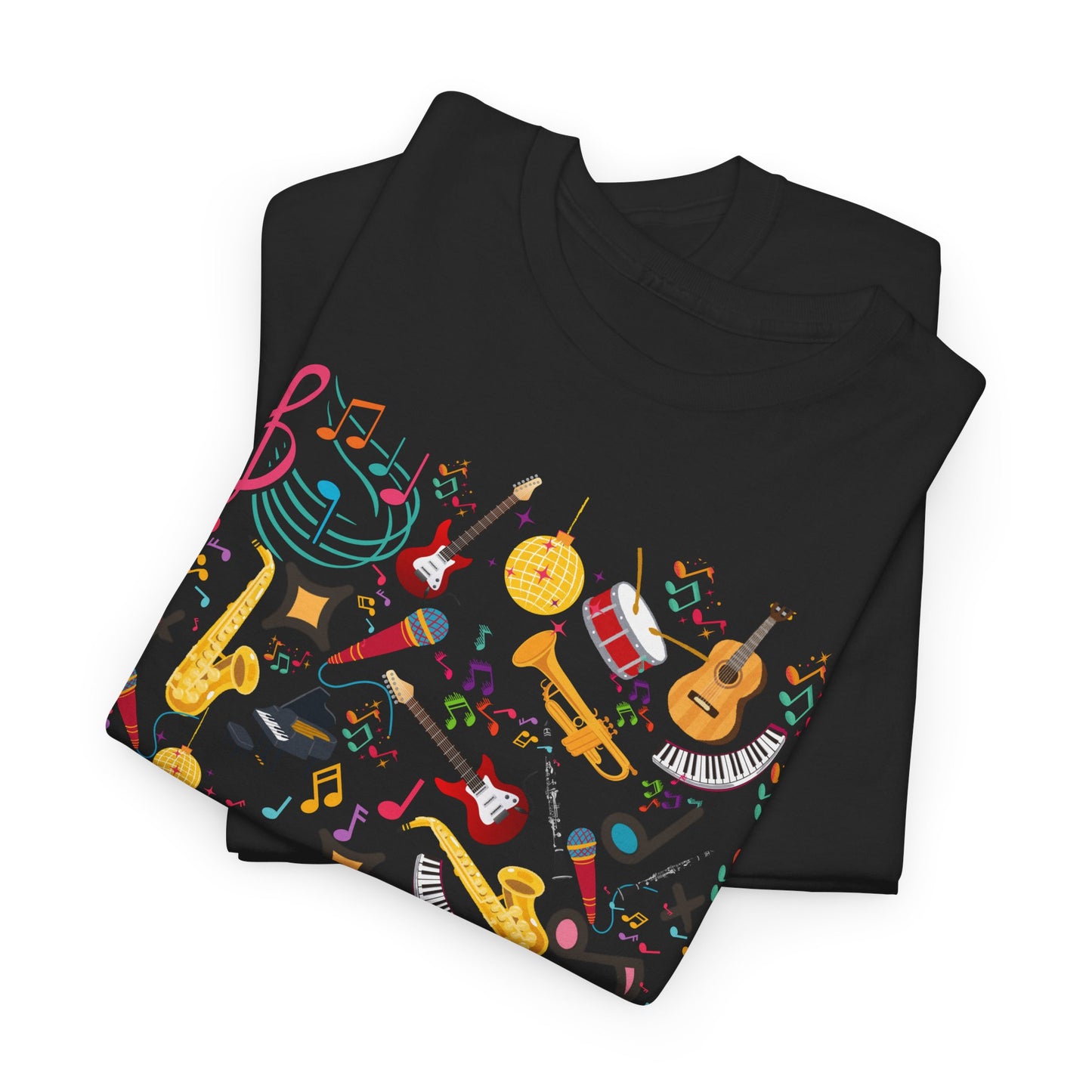 Music In My Soul Unisex Heavy Cotton