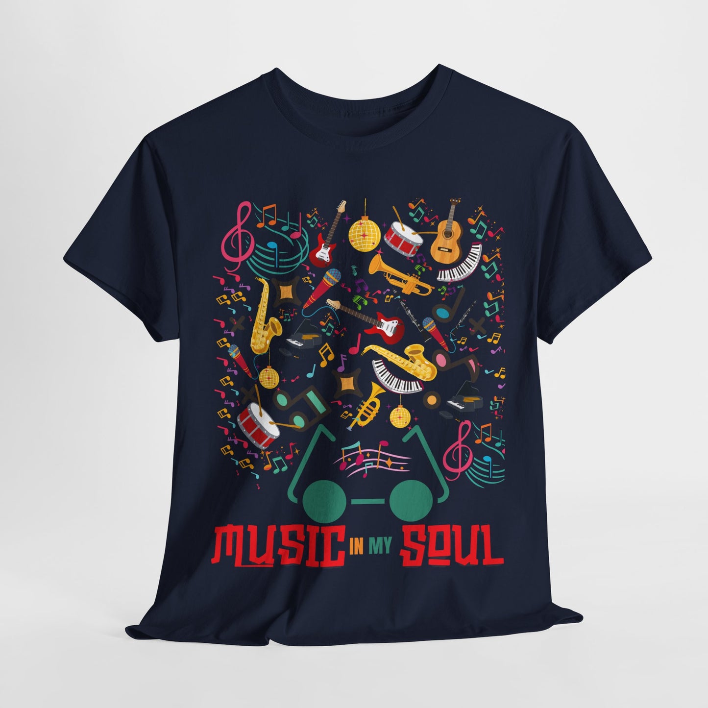 Music In My Soul Unisex Heavy Cotton