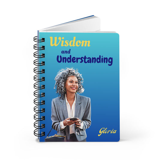 Wisdom and Understanding/ JW/ Spiral Bound Journal