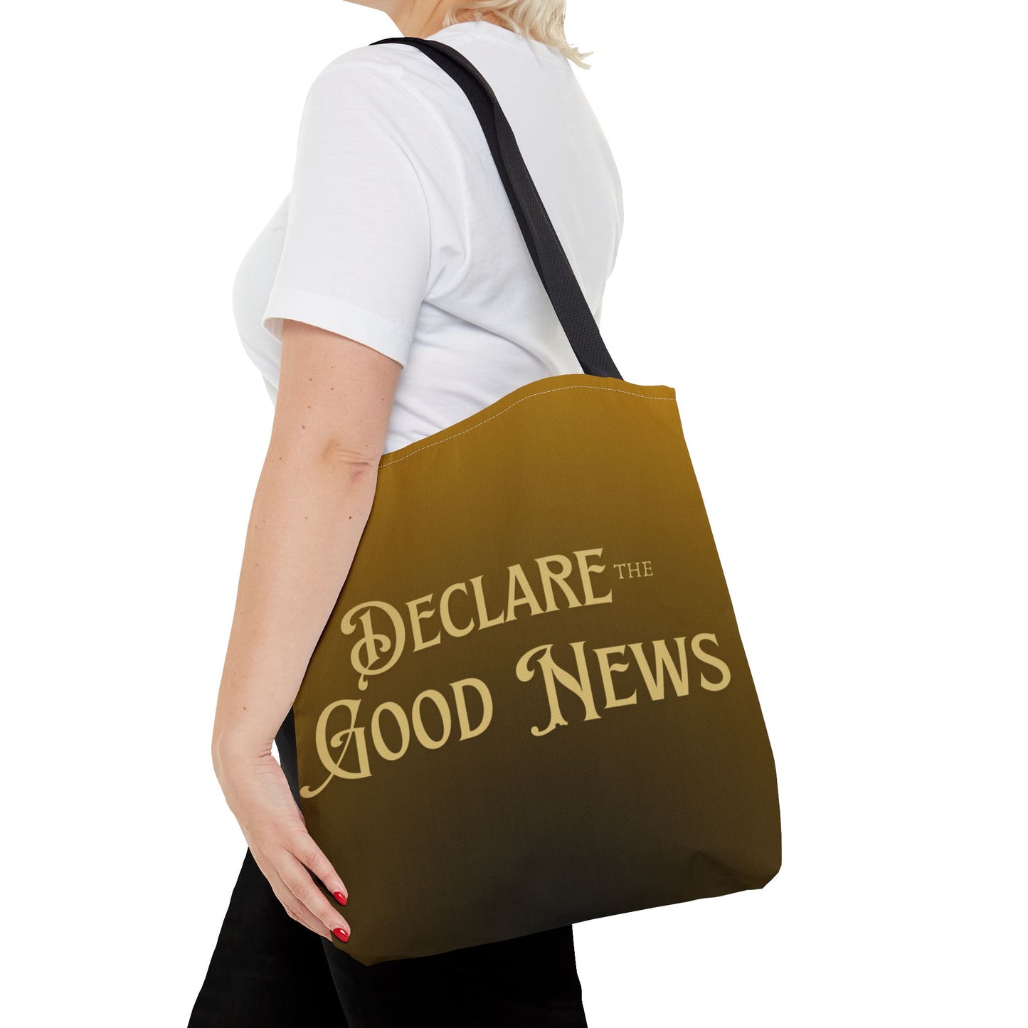 Declare the Good News/ JW Tote Bag