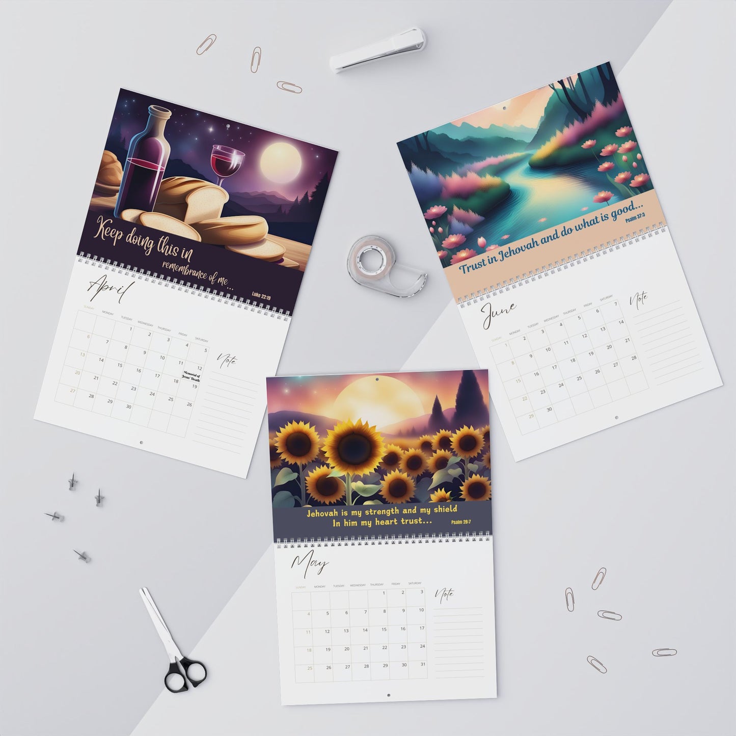 2025 JW Wall Calendars