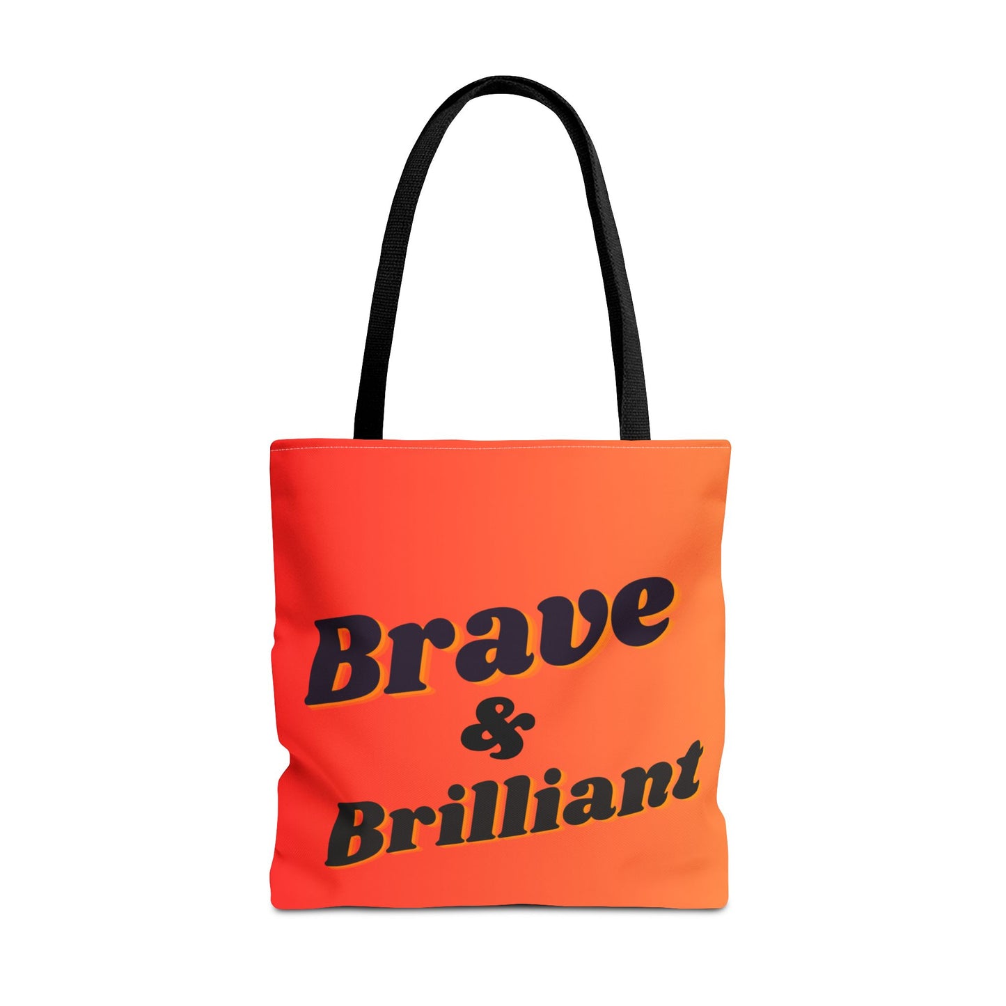 Brave & Brilliant Tote Bag