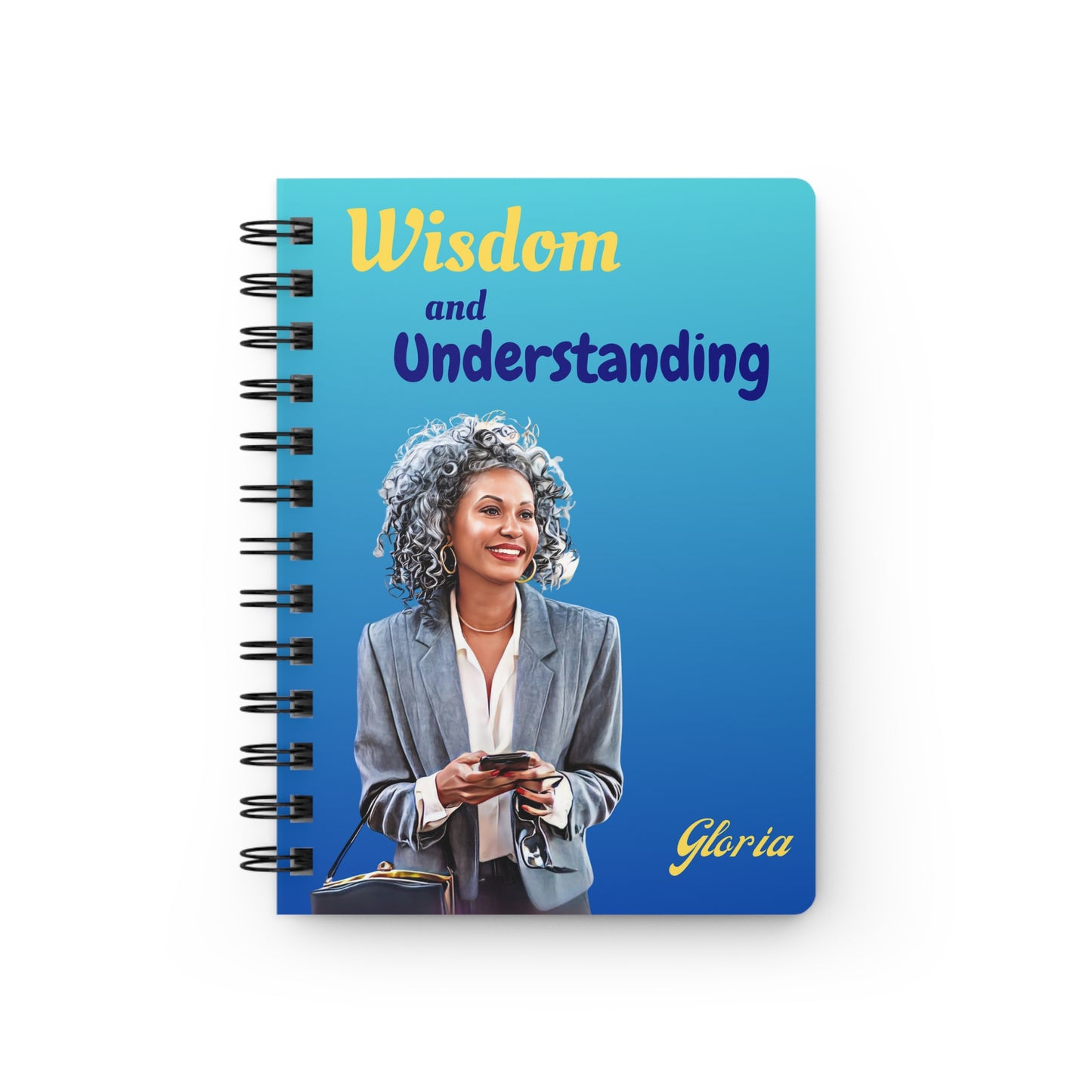 Wisdom and Understanding/ JW/ Spiral Bound Journal