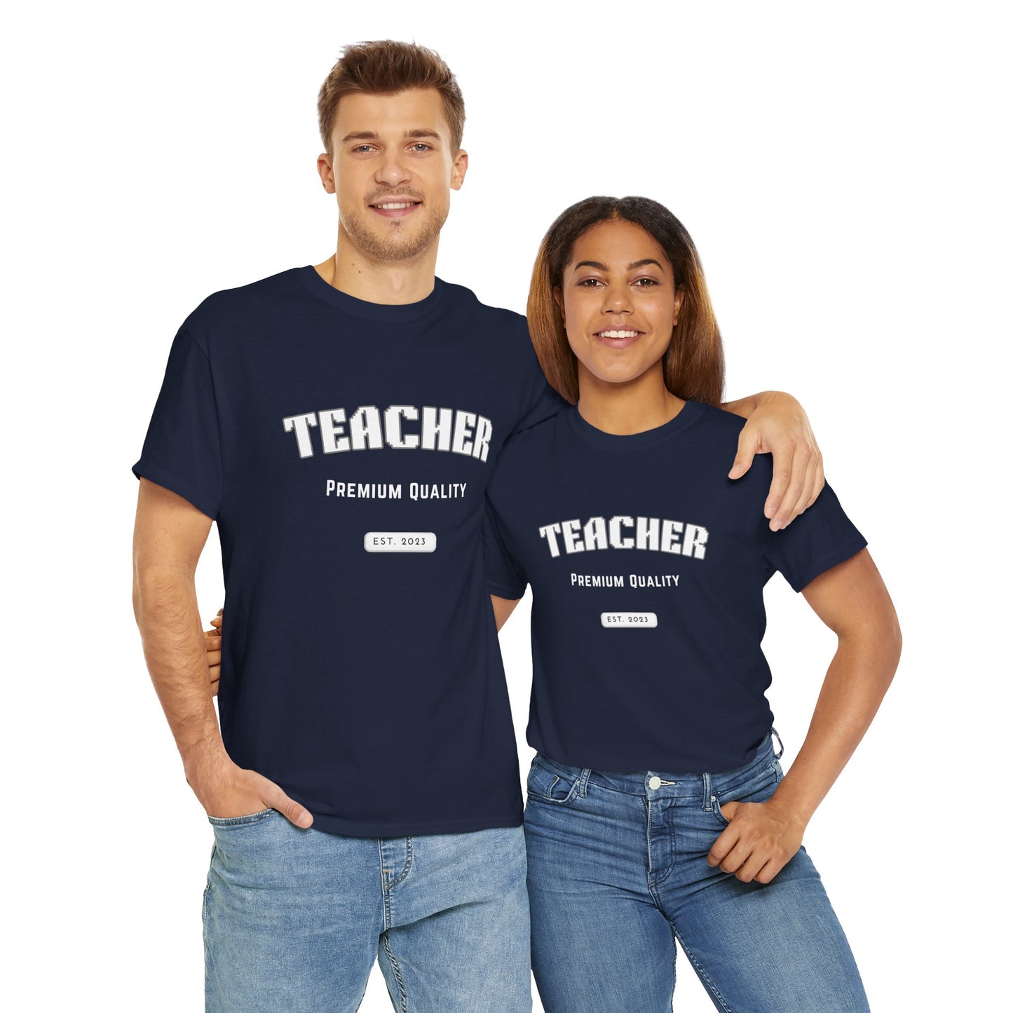 Teacher/Unisex Heavy Cotton Tee