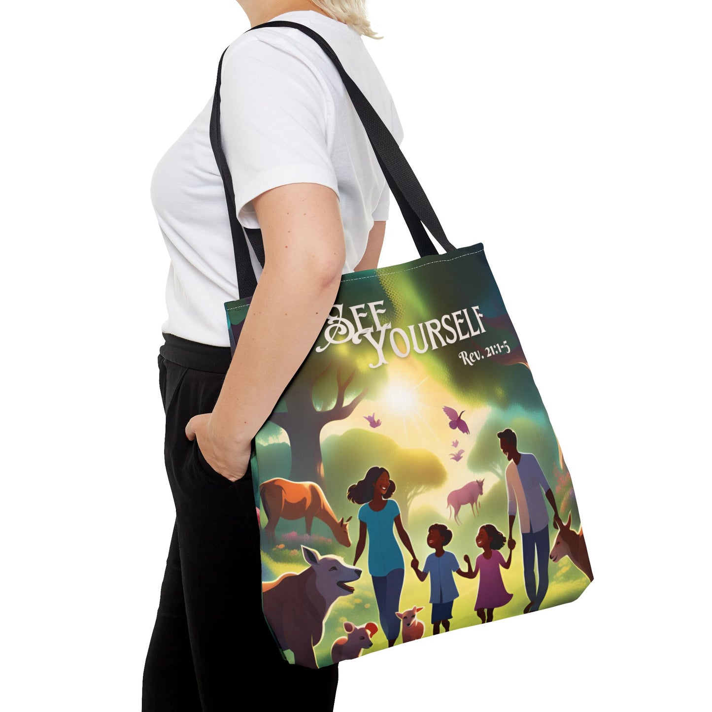 See Yourself/ JW Tote Bag