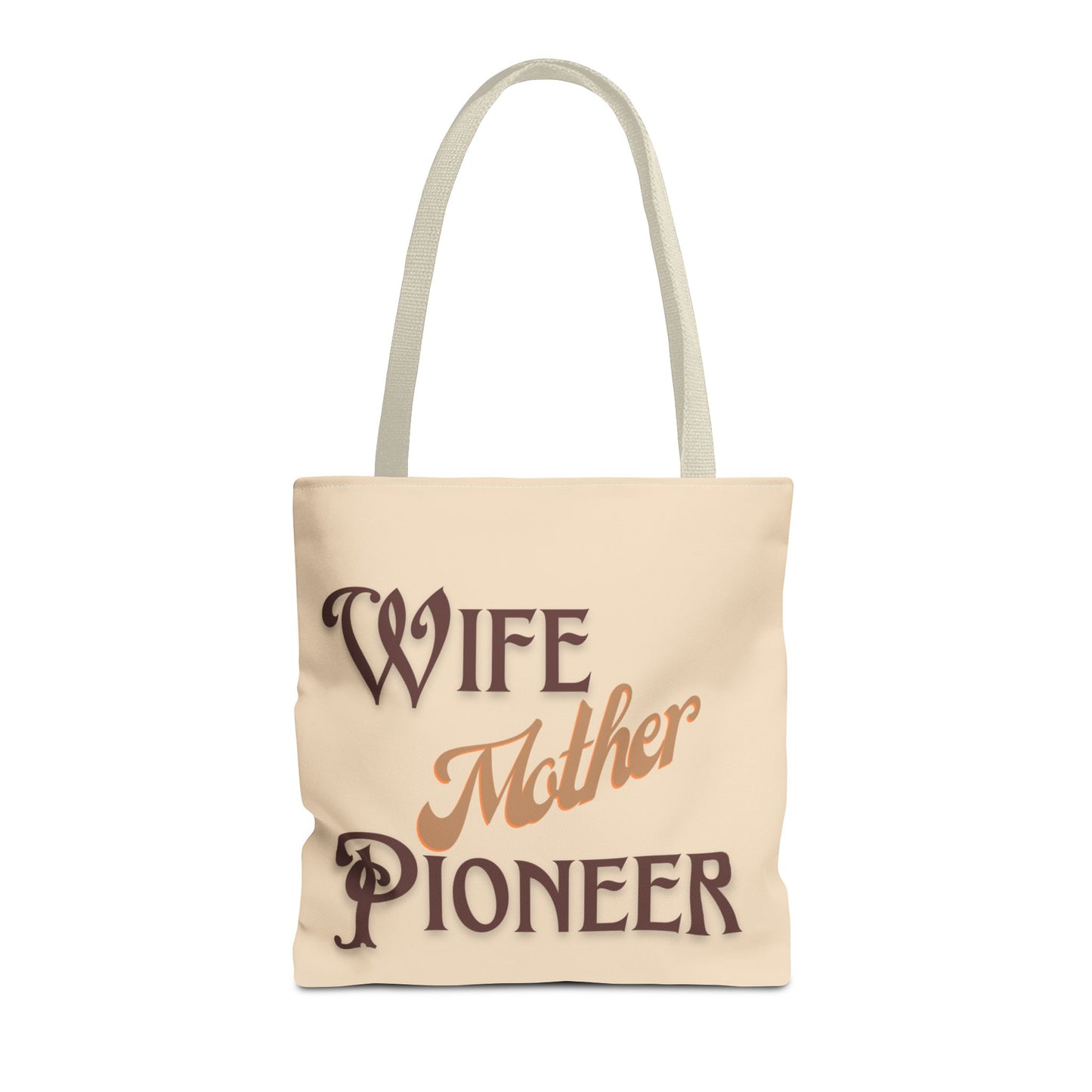 Wife Mother Pioneer/ JW Tote Bag