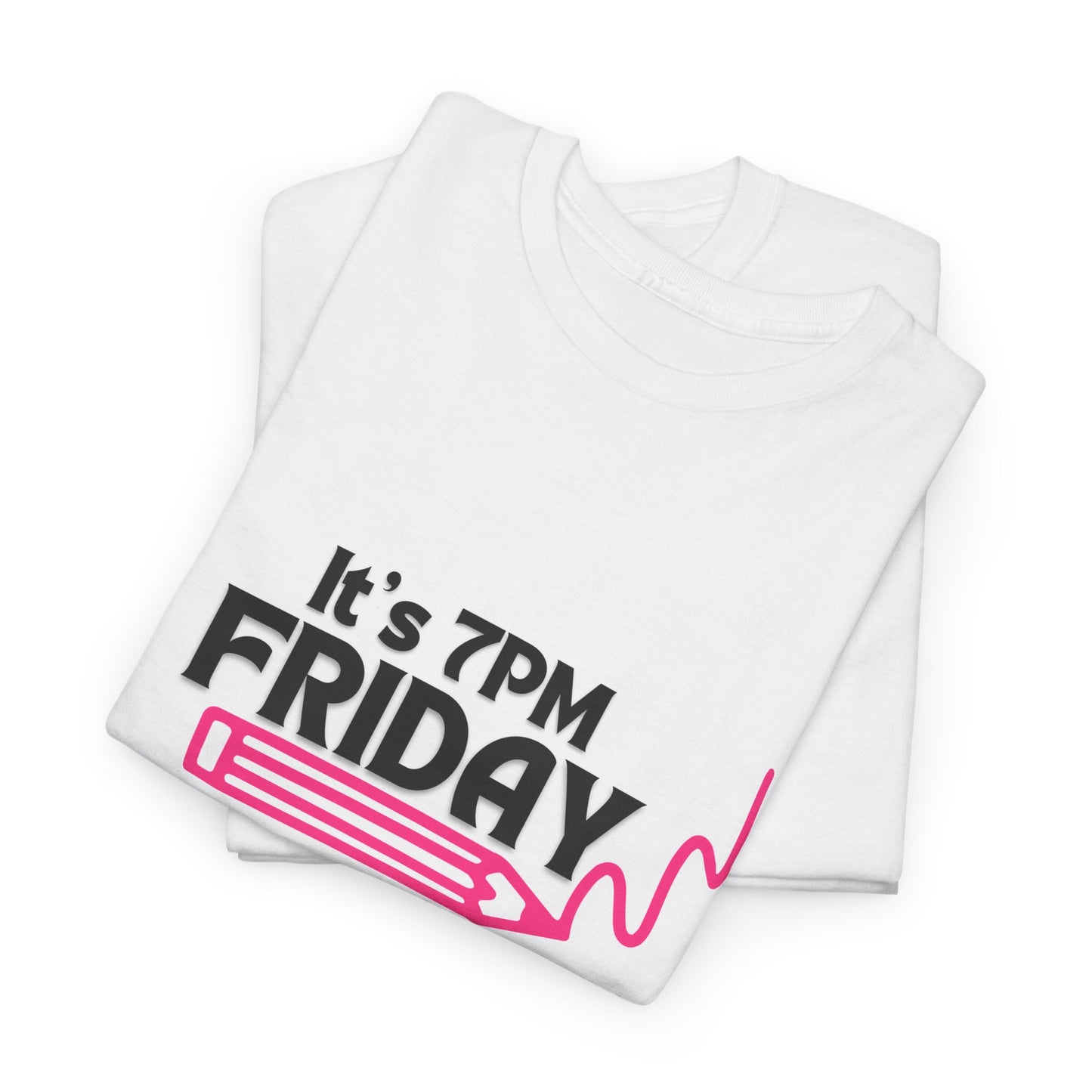 its Friday/ Teacher/ Unisex Heavy Cotton Tee