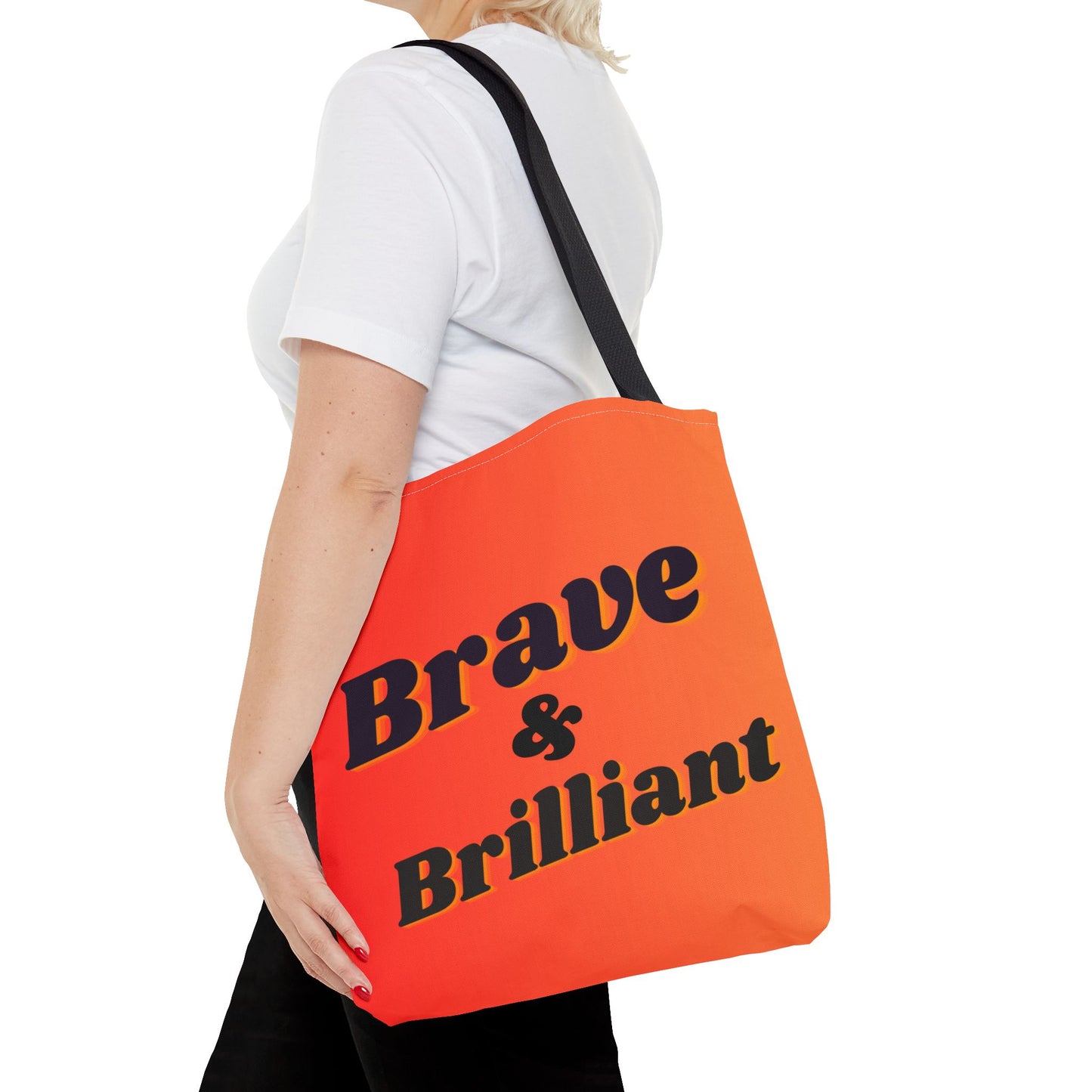 Brave & Brilliant Tote Bag