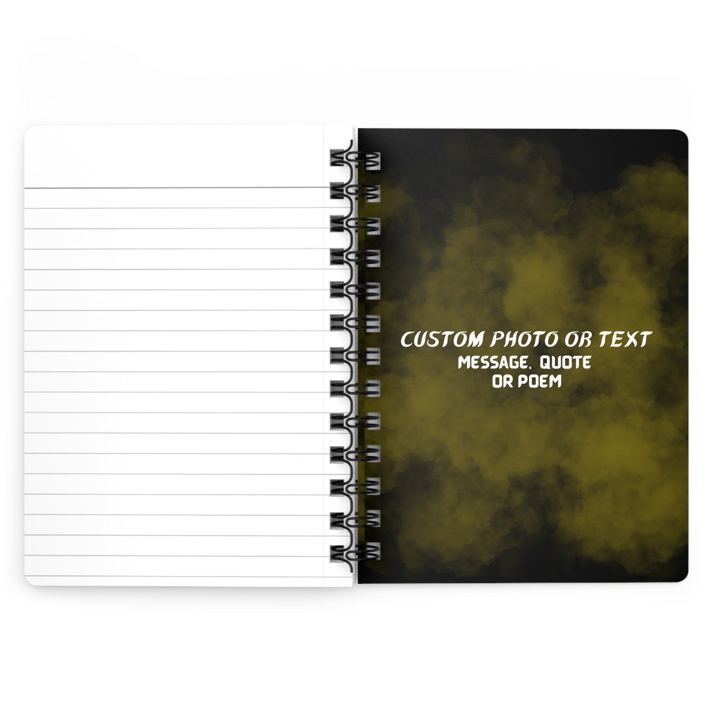 Brother/ Mens Football Writing Notebook/ Spiral Bound Journal