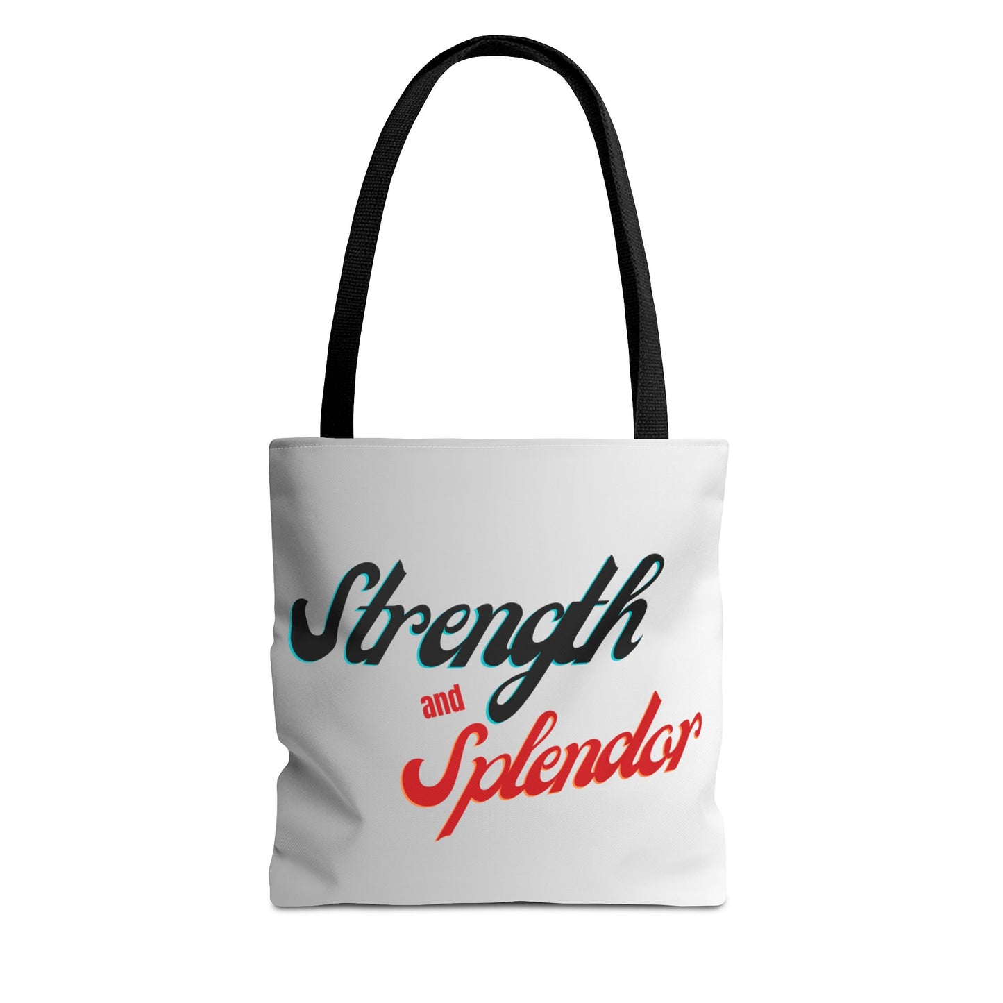 Strength Splendor Tote Bag