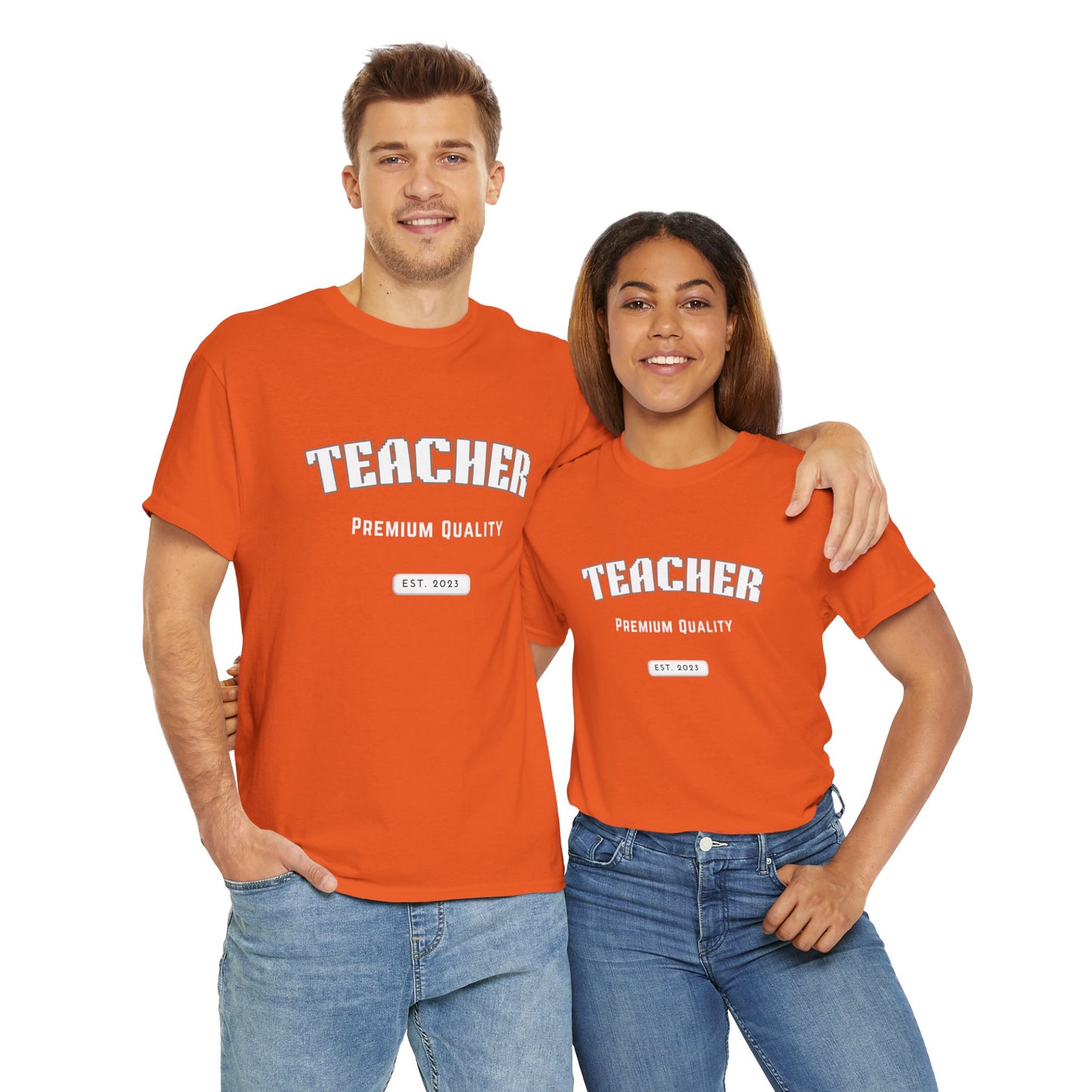 Teacher/Unisex Heavy Cotton Tee