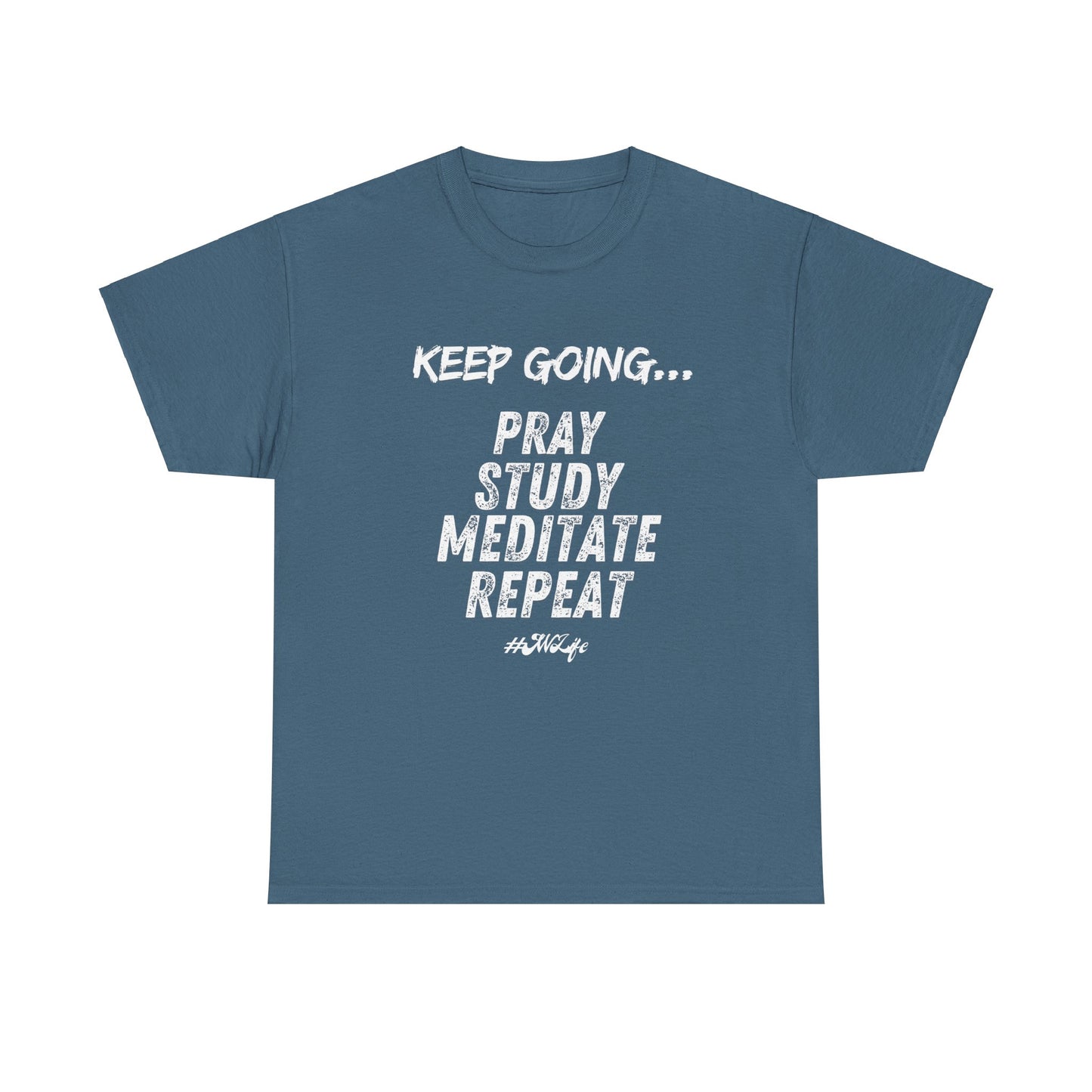 Keep Going/ JW / Unisex Heavy Cotton Tee