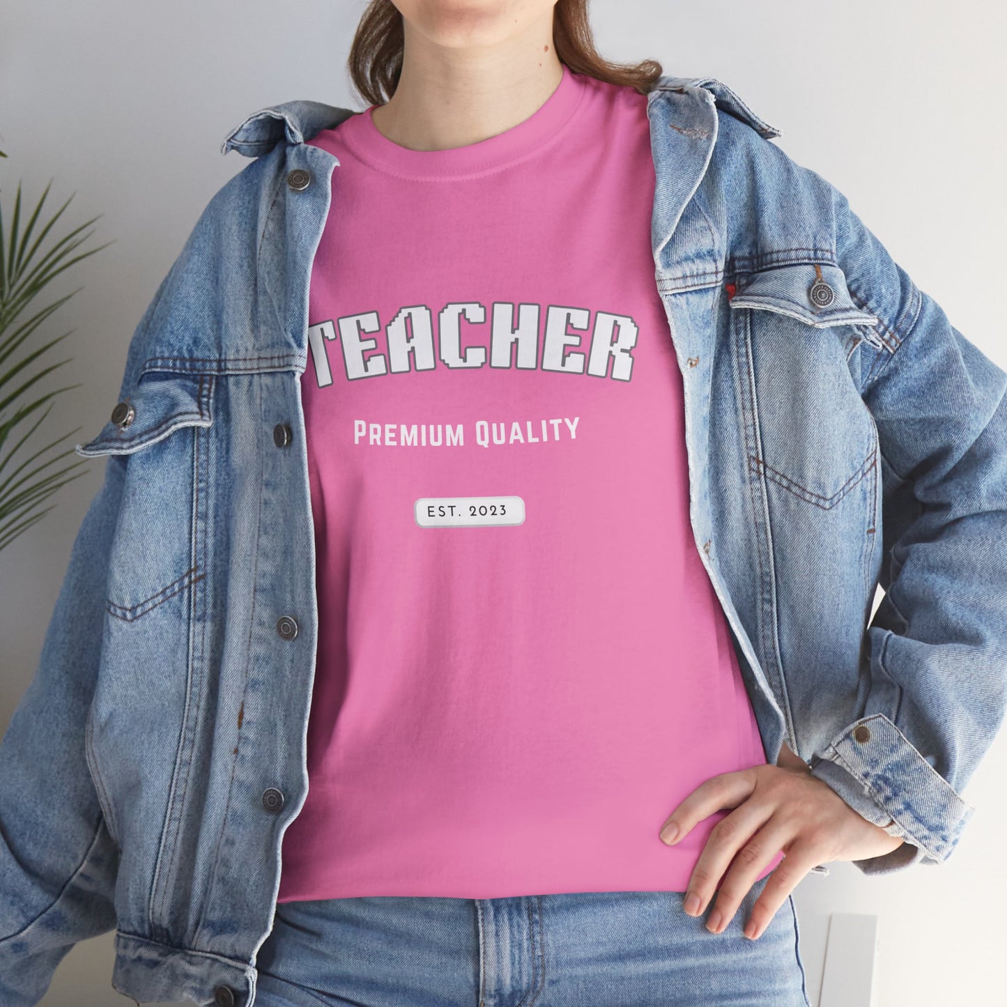 Teacher/Unisex Heavy Cotton Tee