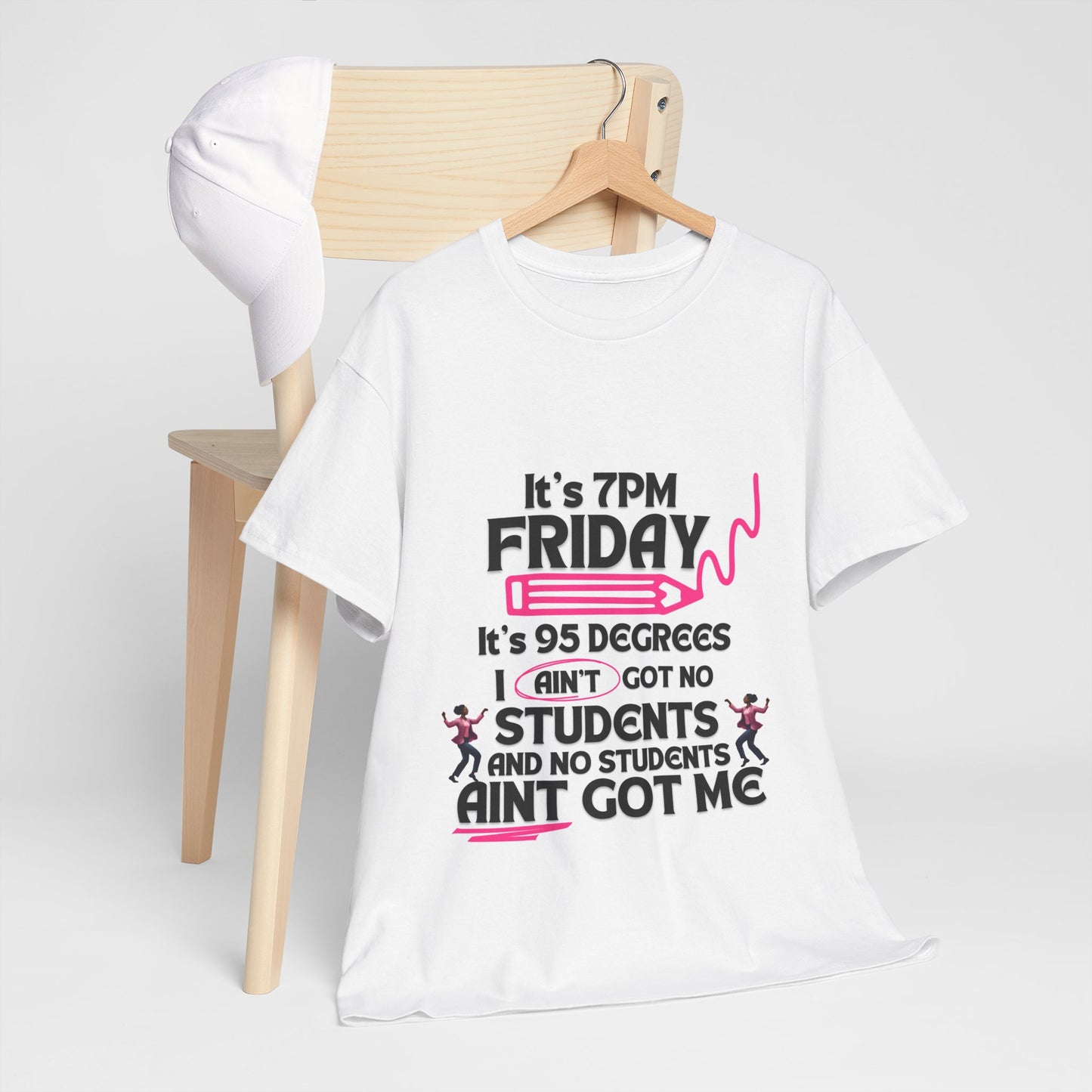 its Friday/ Teacher/ Unisex Heavy Cotton Tee