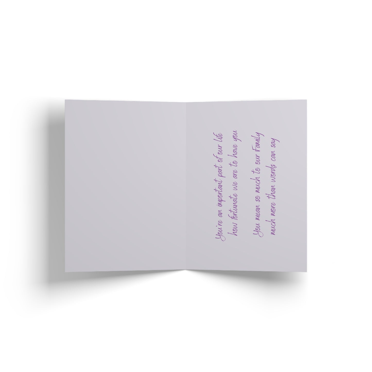 We Love You Mom Greeting Card