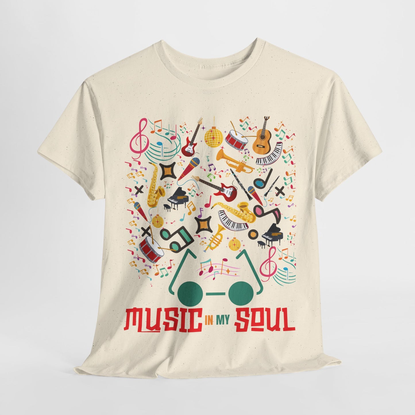 Music In My Soul Unisex Heavy Cotton