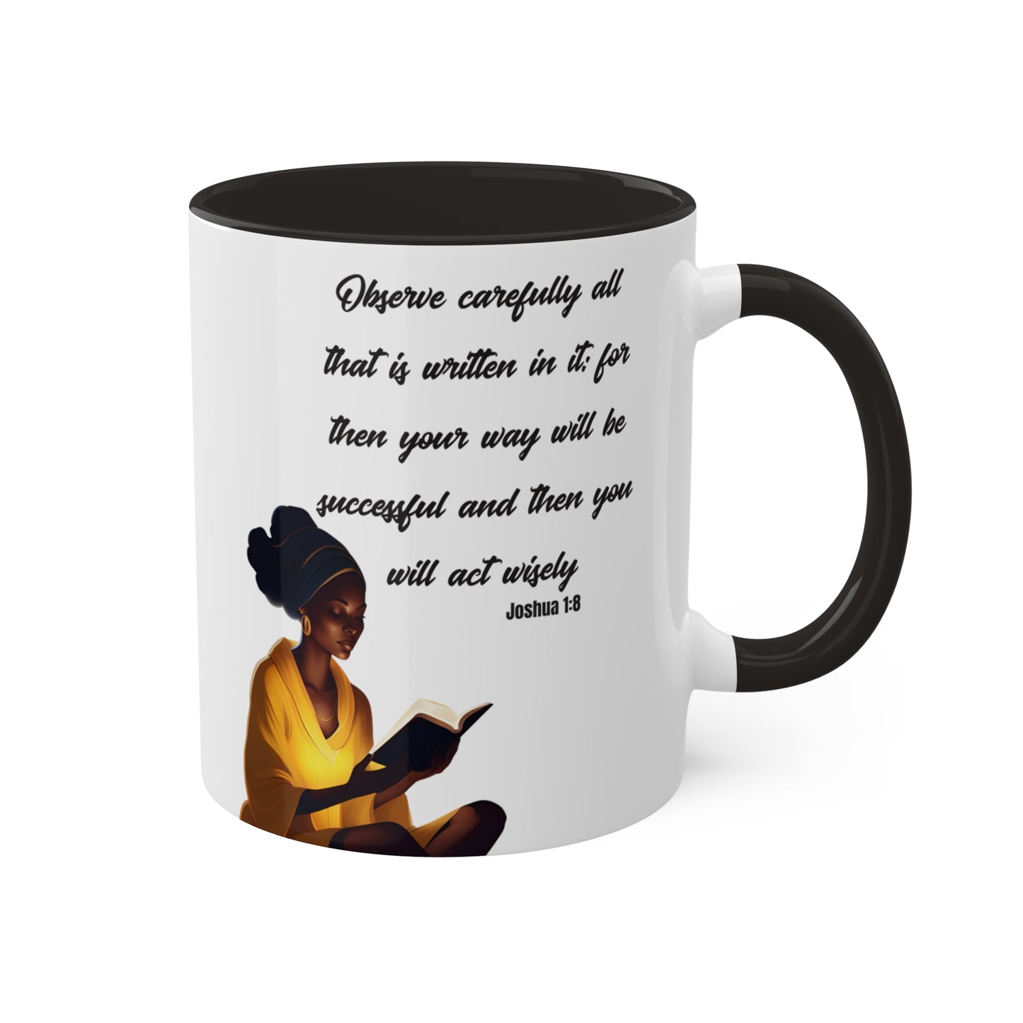 JW Mug /Observe Carefully All That Is Written/Joshua 1:8