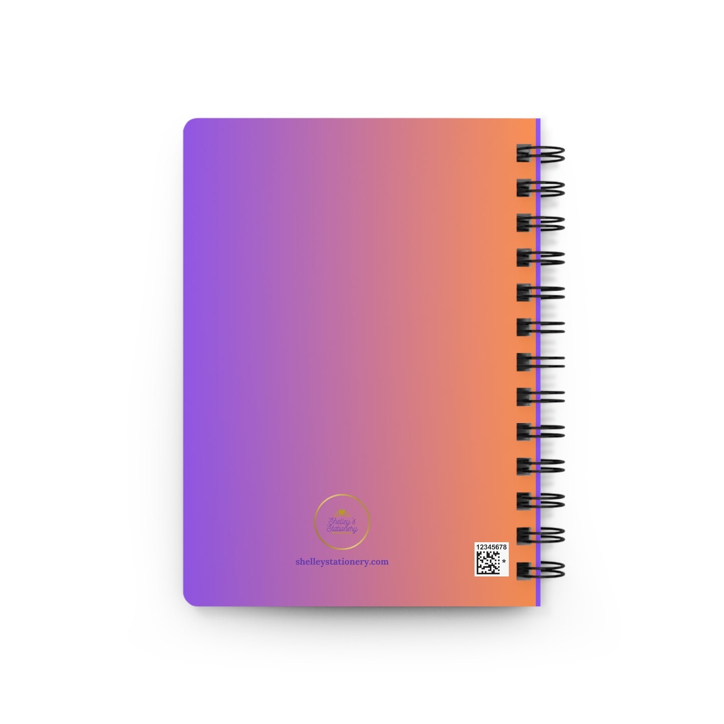 Confident/Powerful/Smart/Spiral Bound Journal