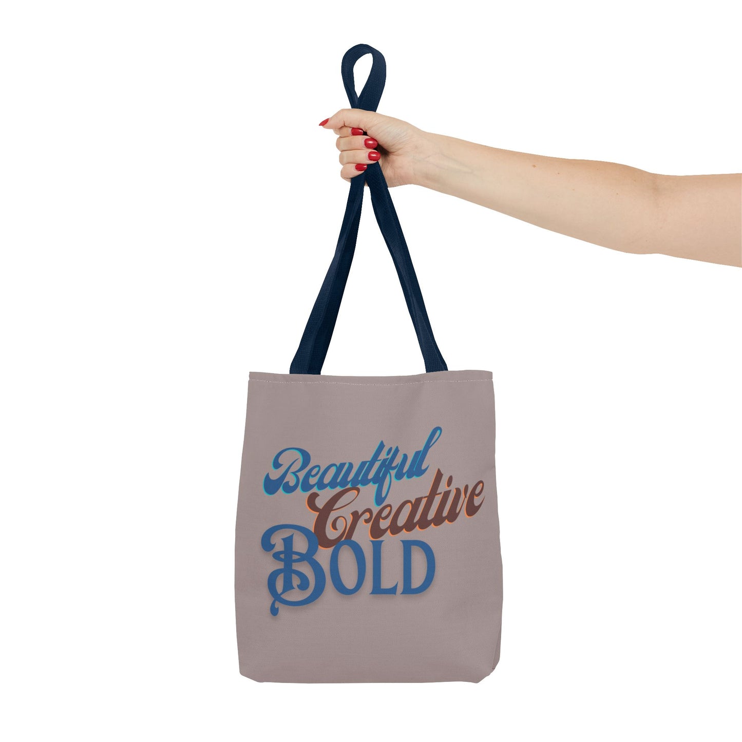 Beautiful Creative Bold Tote Bag