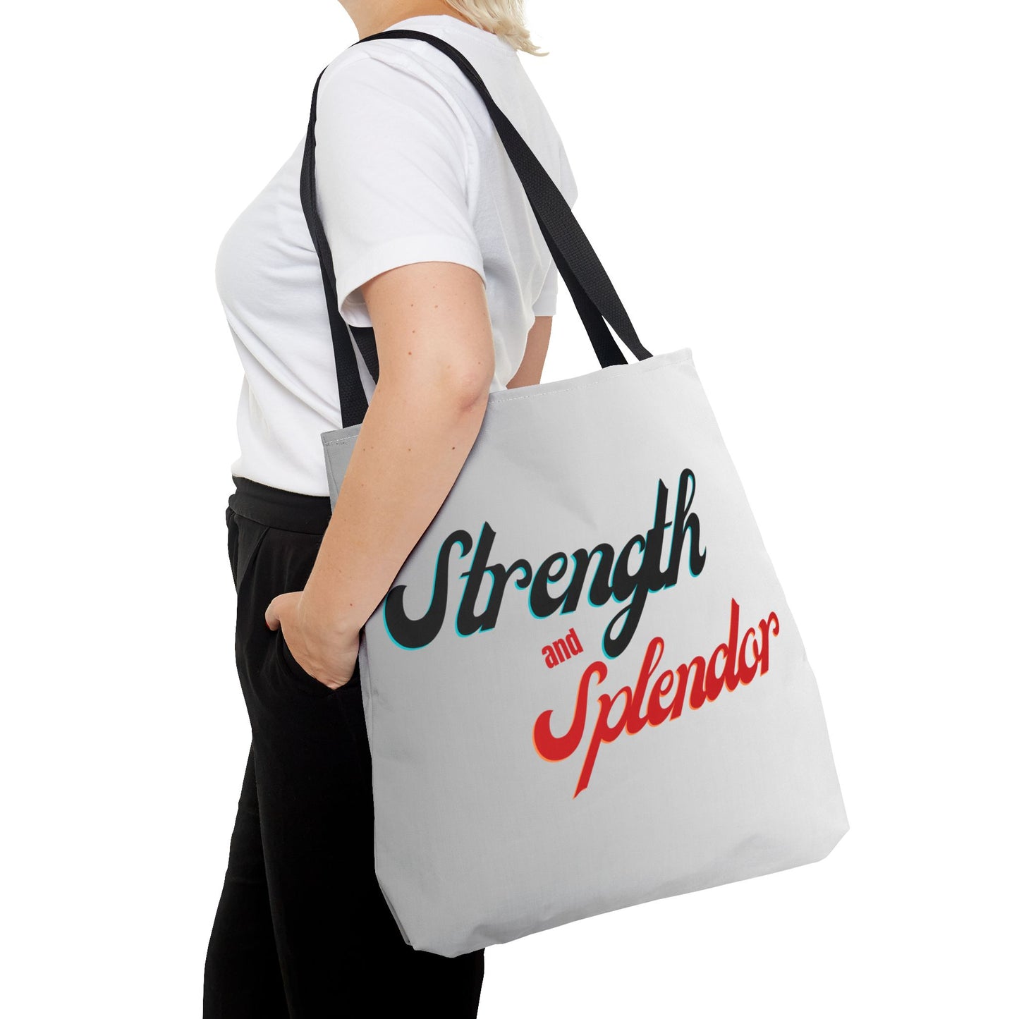 Strength Splendor Tote Bag