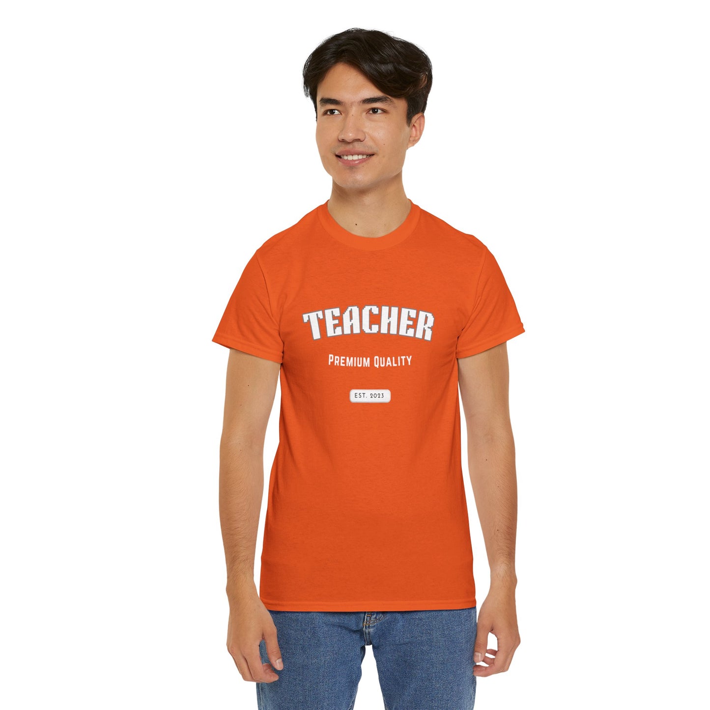 Teacher/Unisex Heavy Cotton Tee