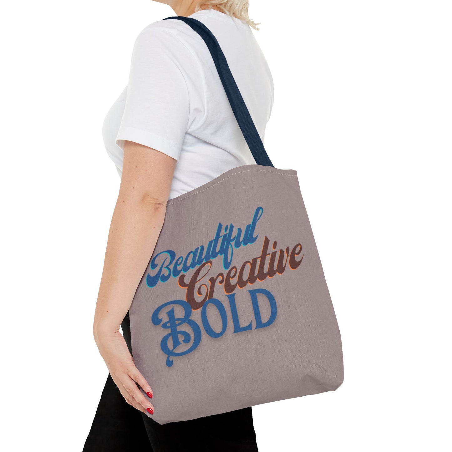 Beautiful Creative Bold Tote Bag