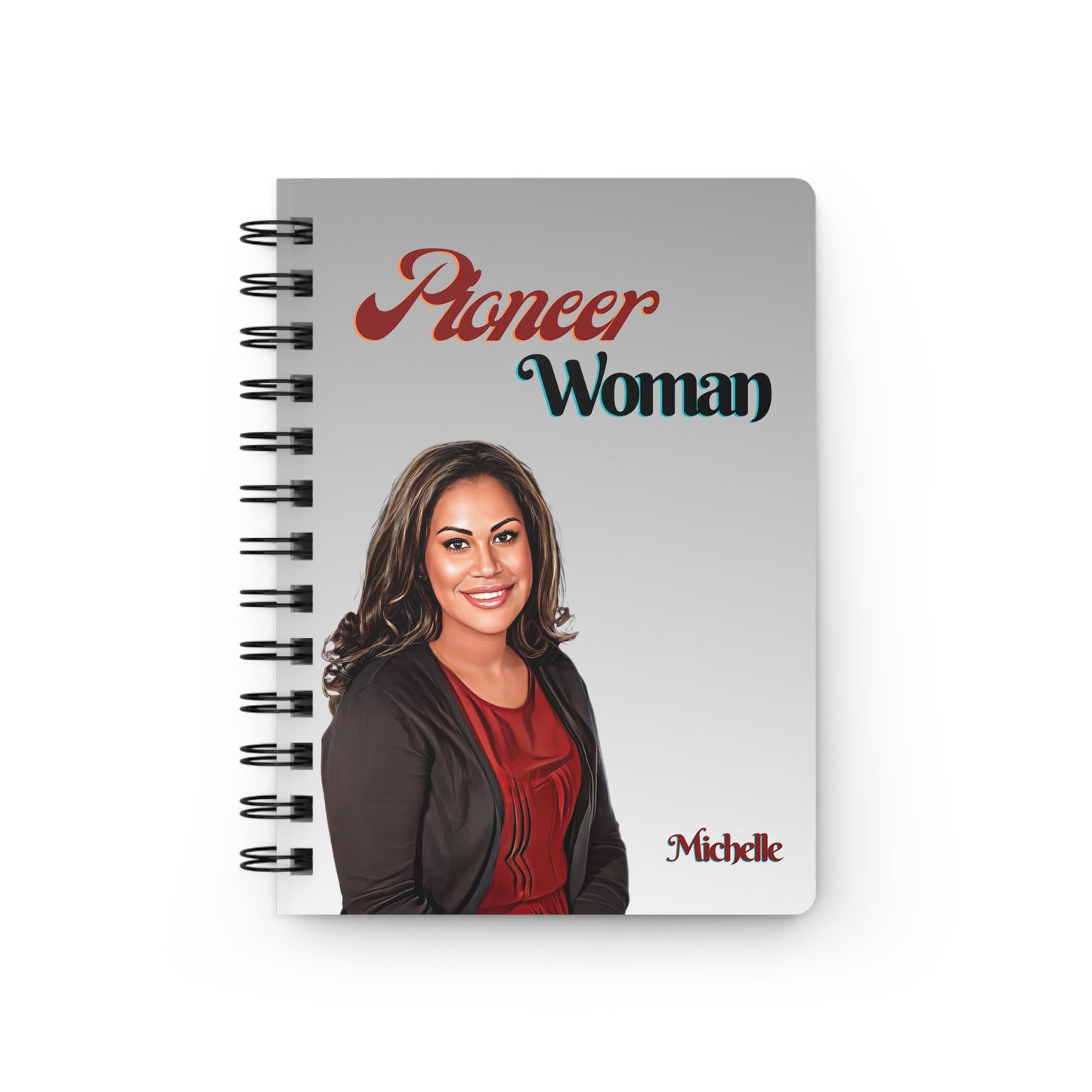 Pioneer Woman/ JW/ Spiral Bound Journal