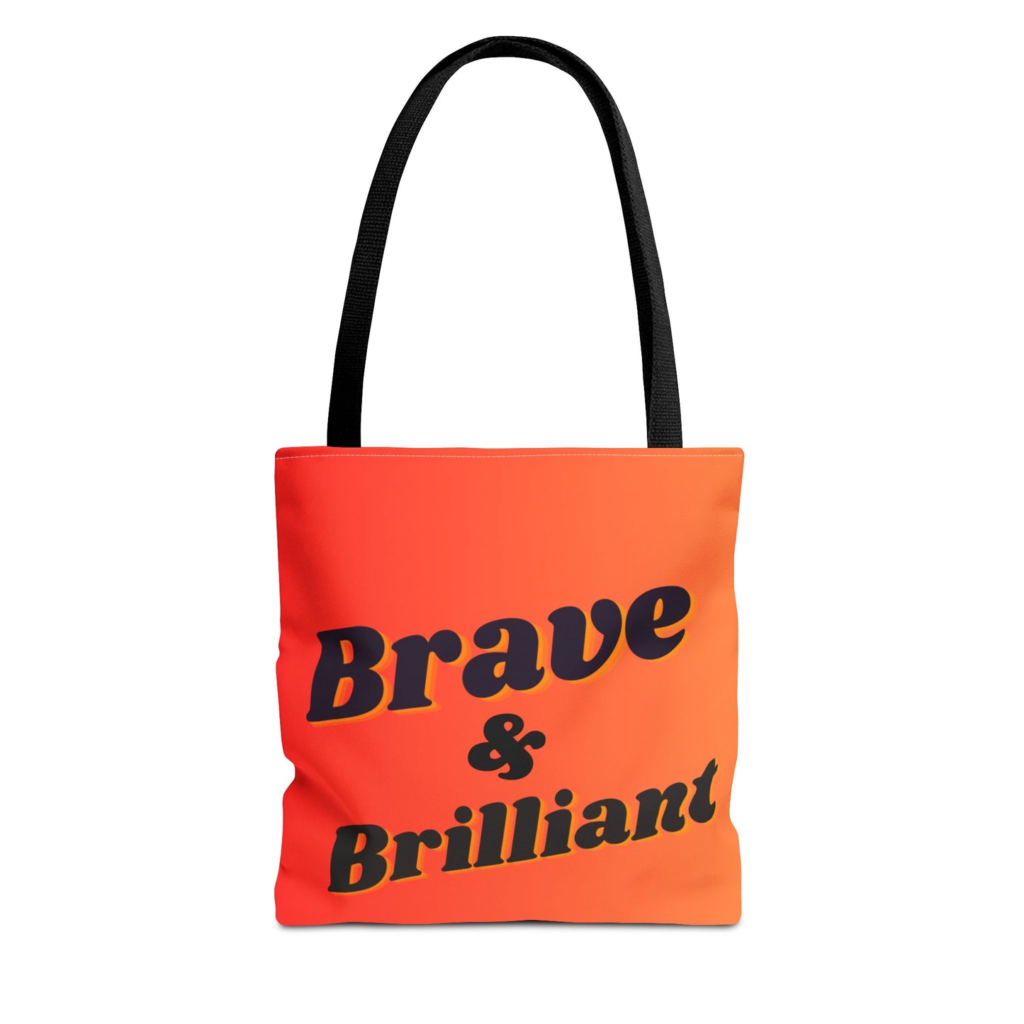 Brave & Brilliant Tote Bag