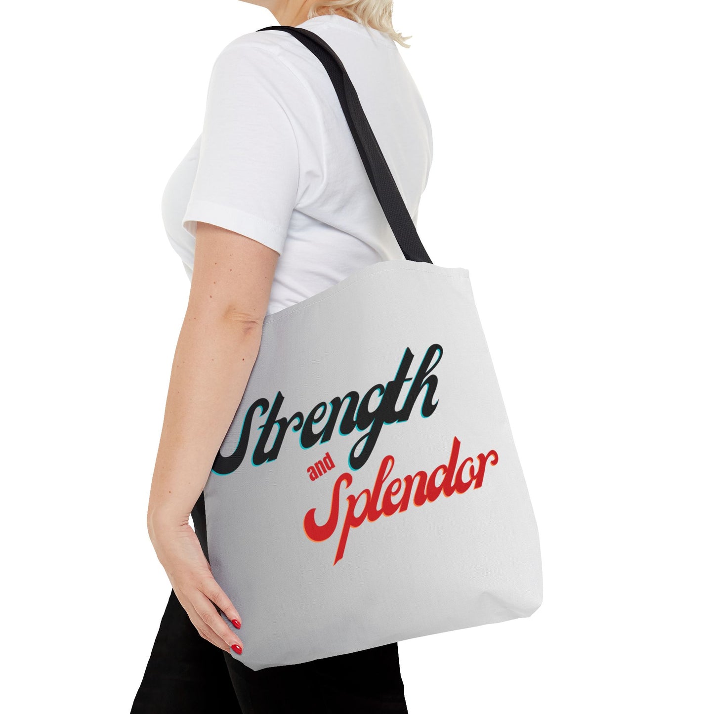 Strength Splendor Tote Bag