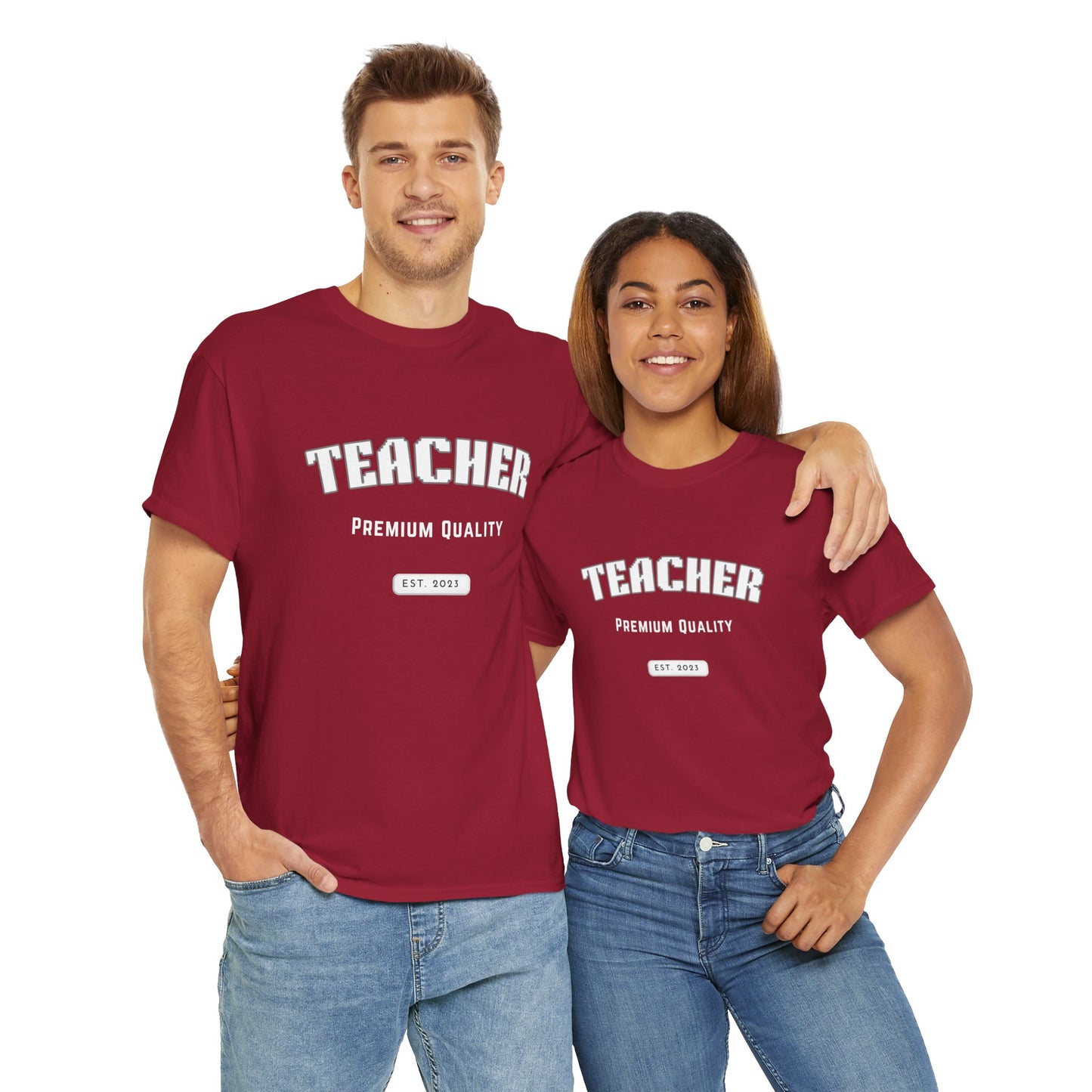 Teacher/Unisex Heavy Cotton Tee