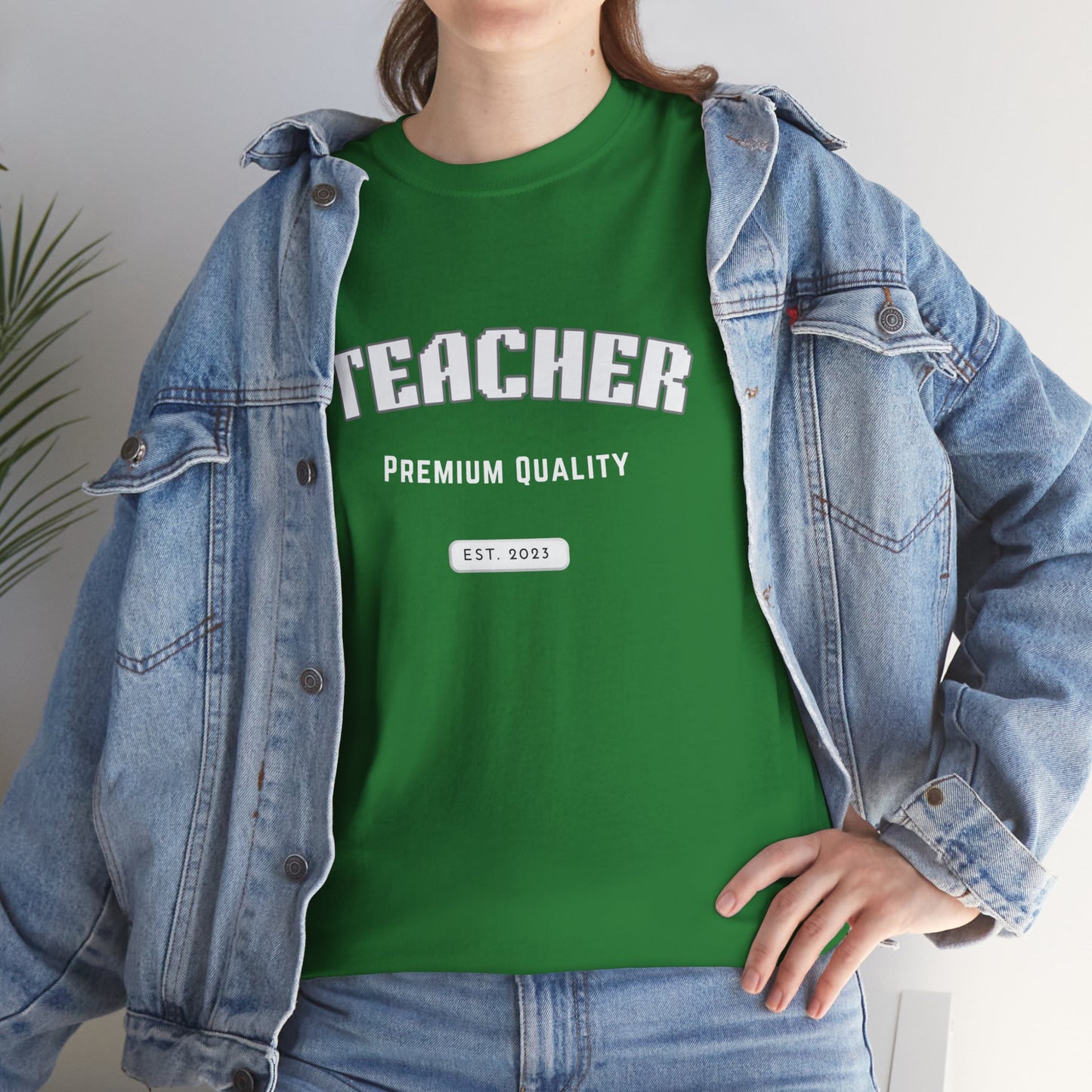 Teacher/Unisex Heavy Cotton Tee