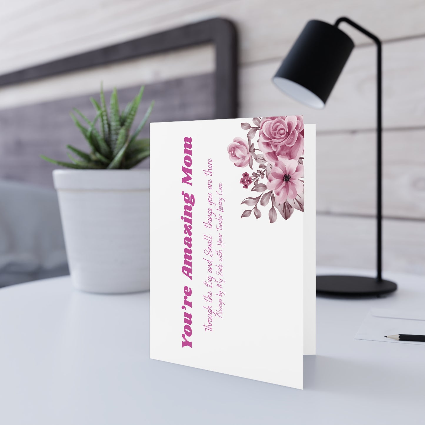 You're Amazing Mom Greeting Card