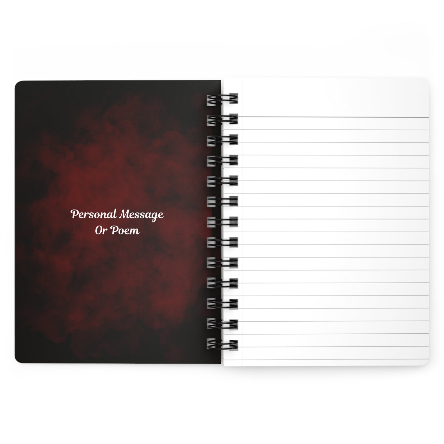 King/ Mens Writing Notebooks/ Spiral Bound Journal