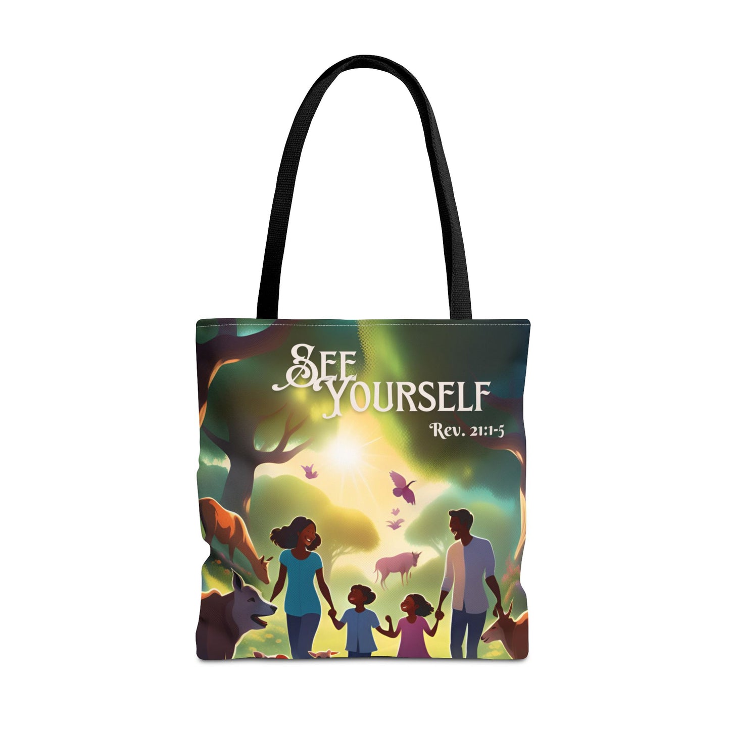 See Yourself/ JW Tote Bag