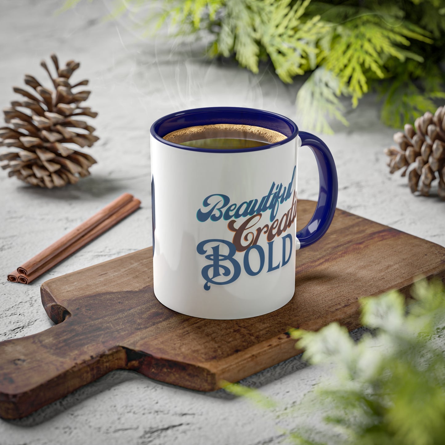 Beautiful Creative Bold/Mug