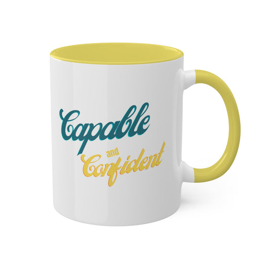 Capable Confident/Mug